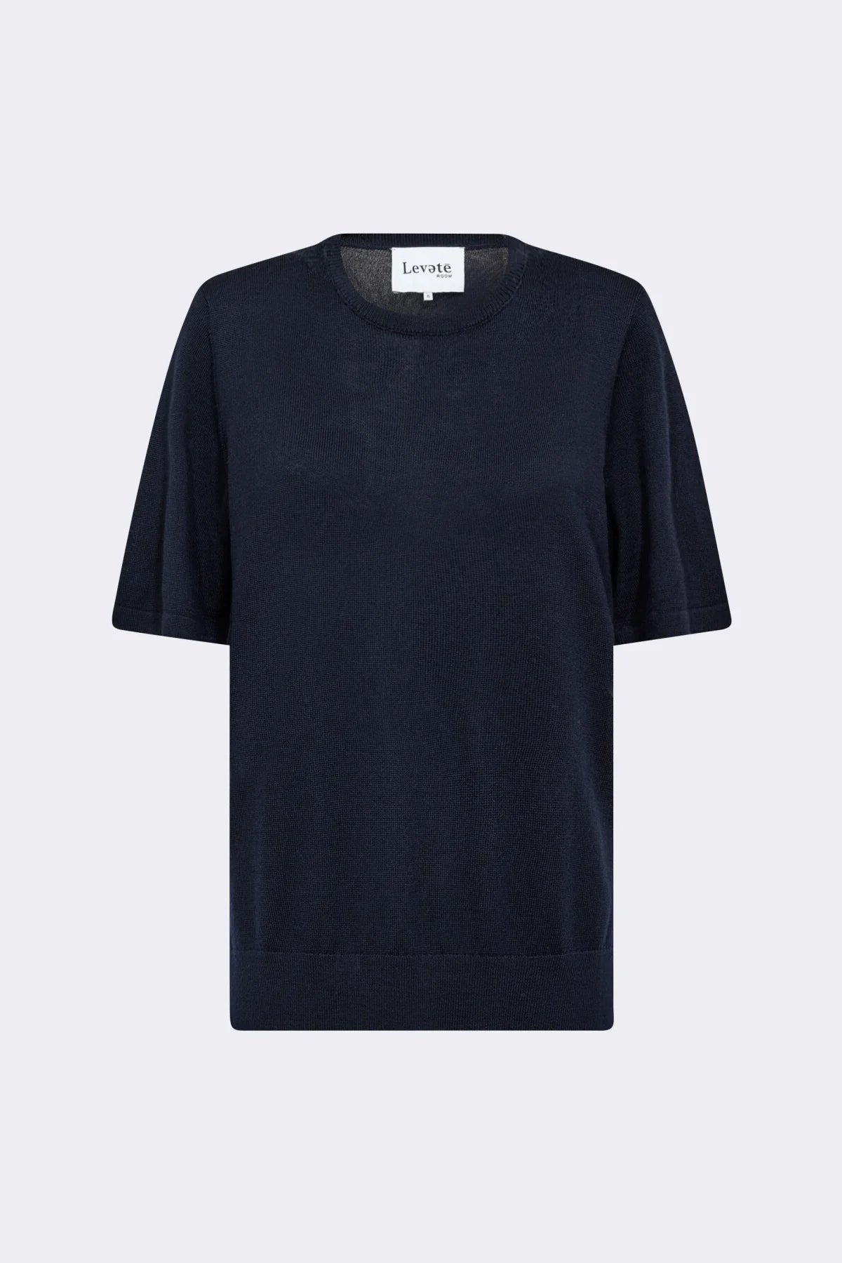 LR-ISMAILA 7 - T-shirt - Mørkeblå
