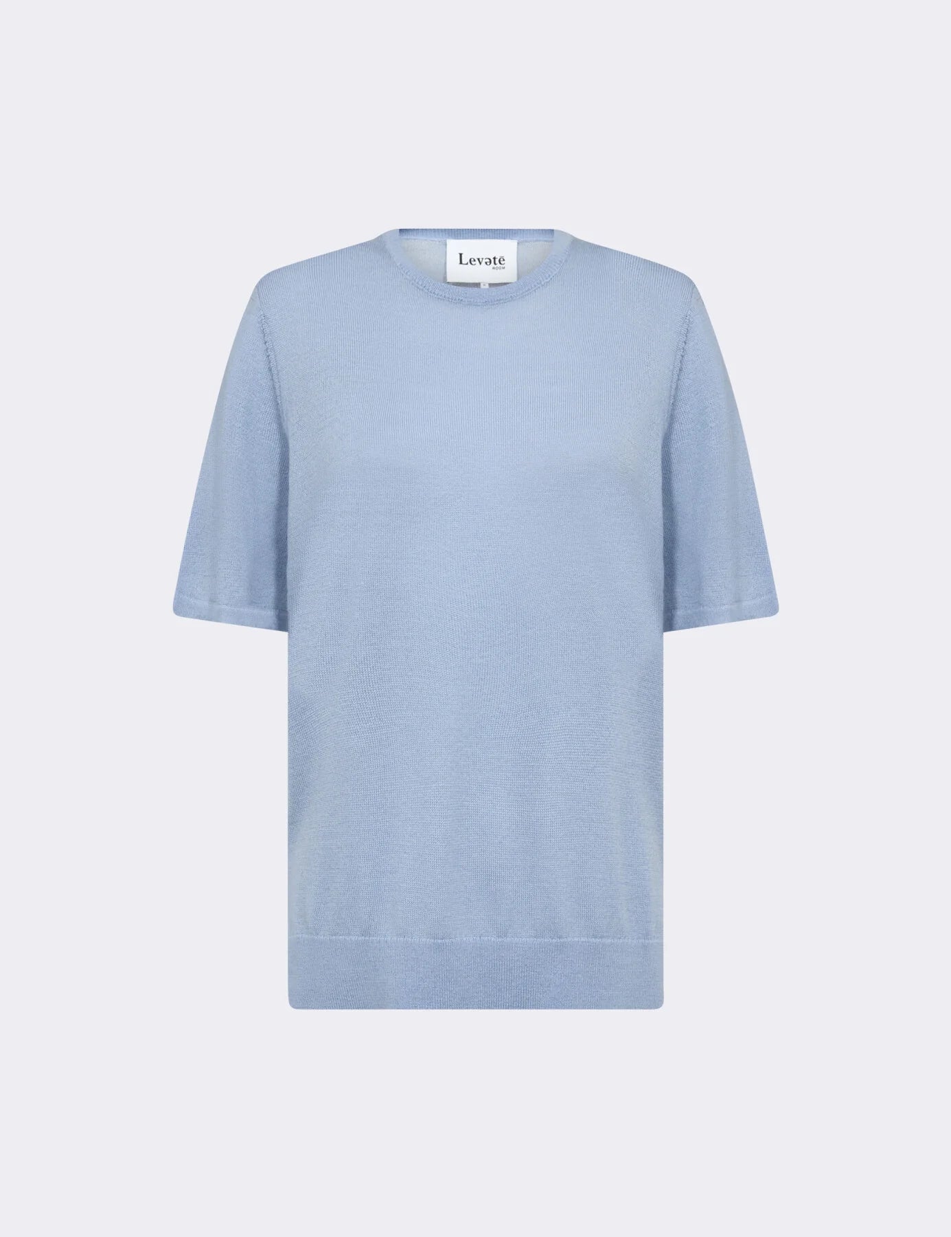 LR-ISMAILA 7 - T-shirt - Lyseblå