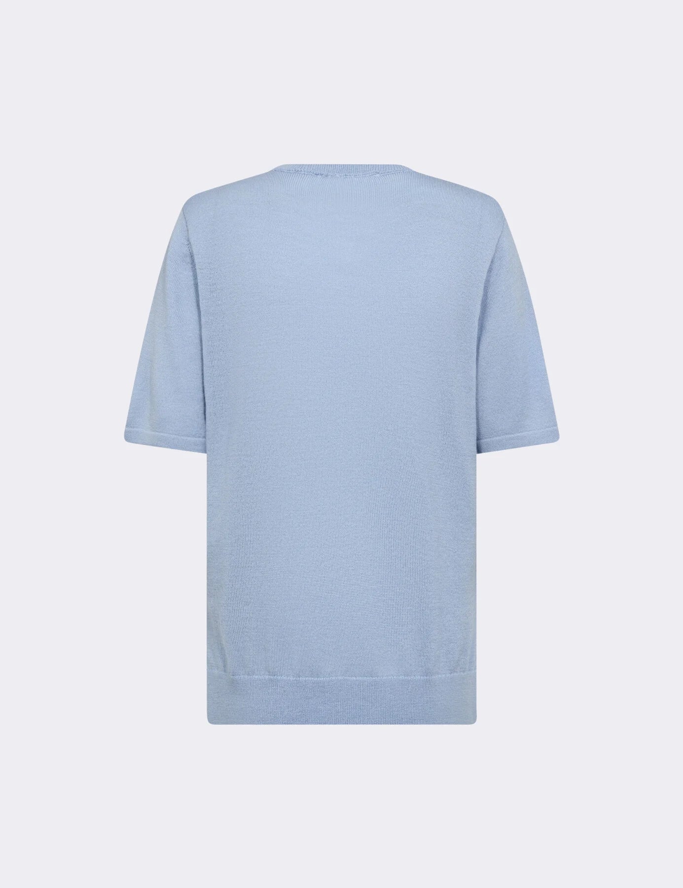 LR-ISMAILA 7 - T-shirt - Lyseblå