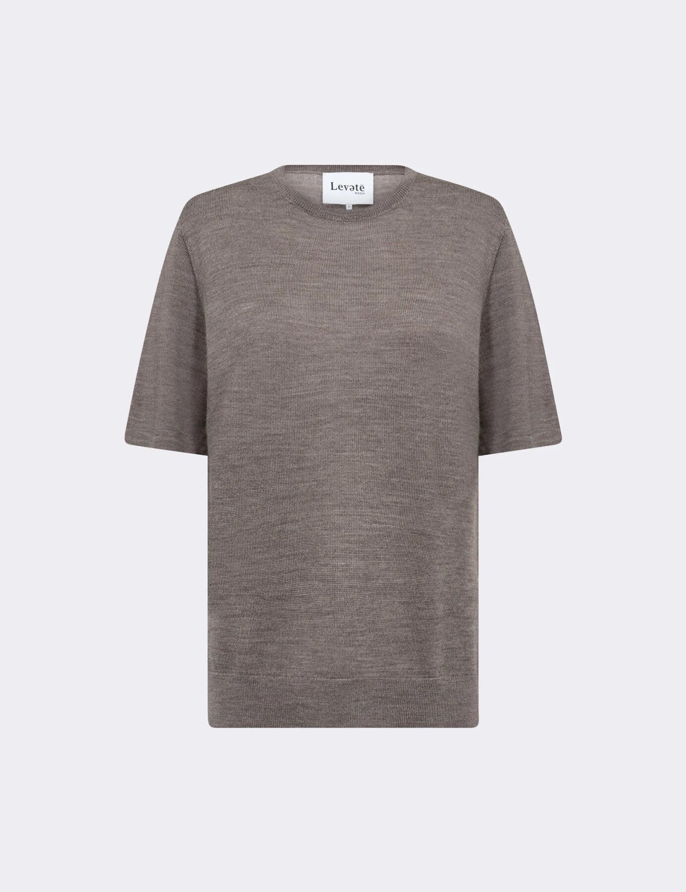 LR-ISMAILA 7 - T-shirt - Brun