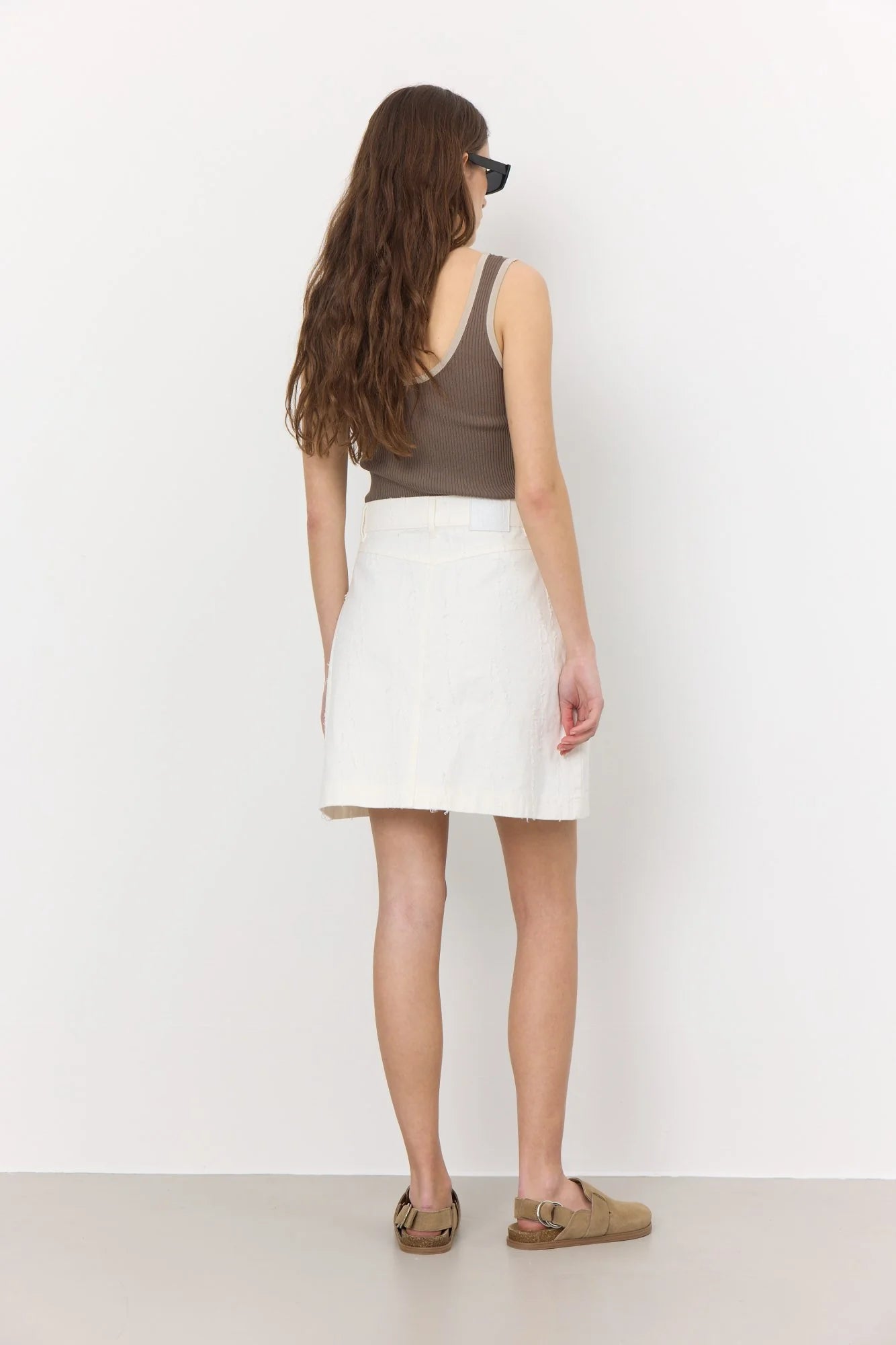 LR-GEORGINA 1 Nederdel - Creme