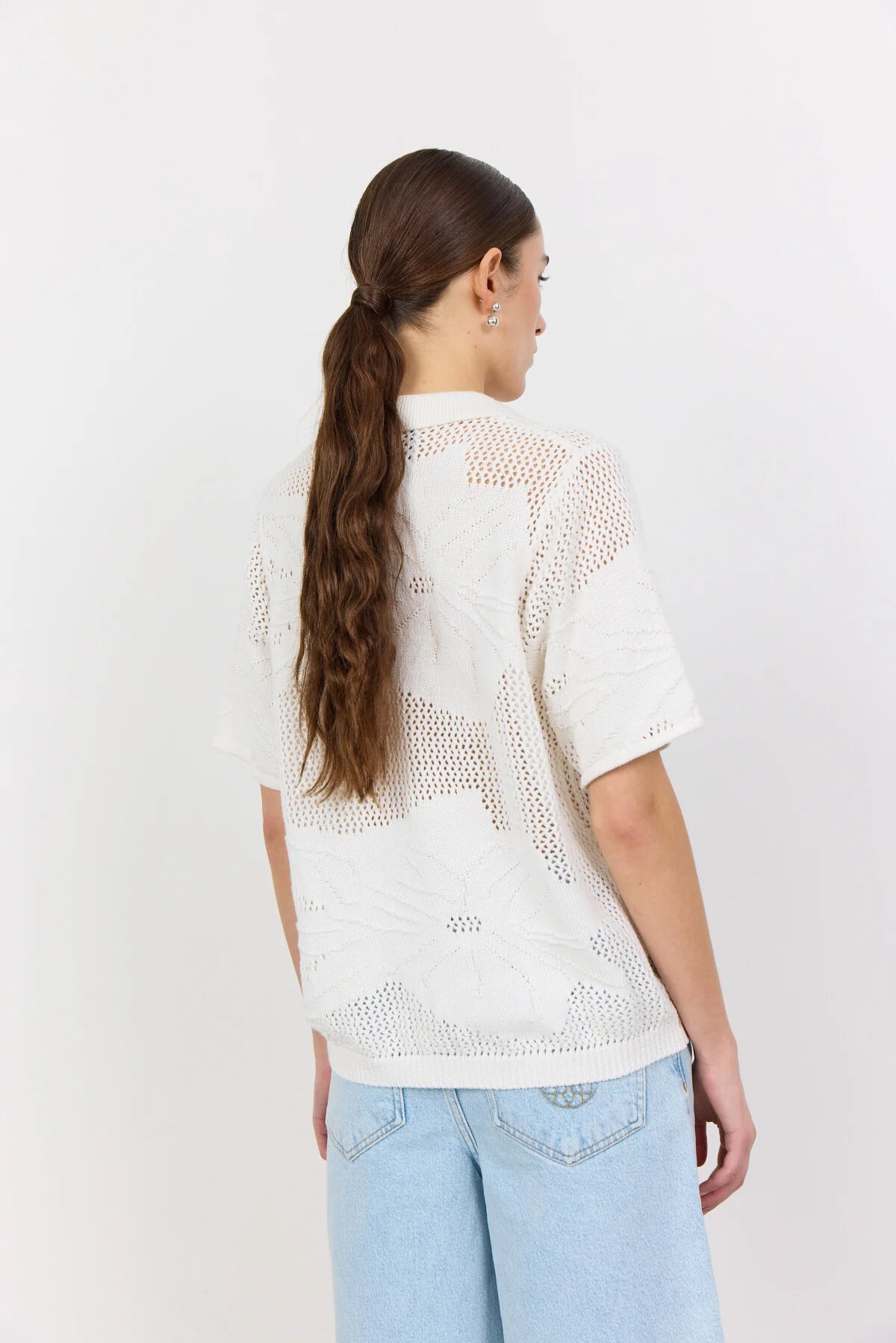 LR-LIAN 1 - Skjorte - Off white