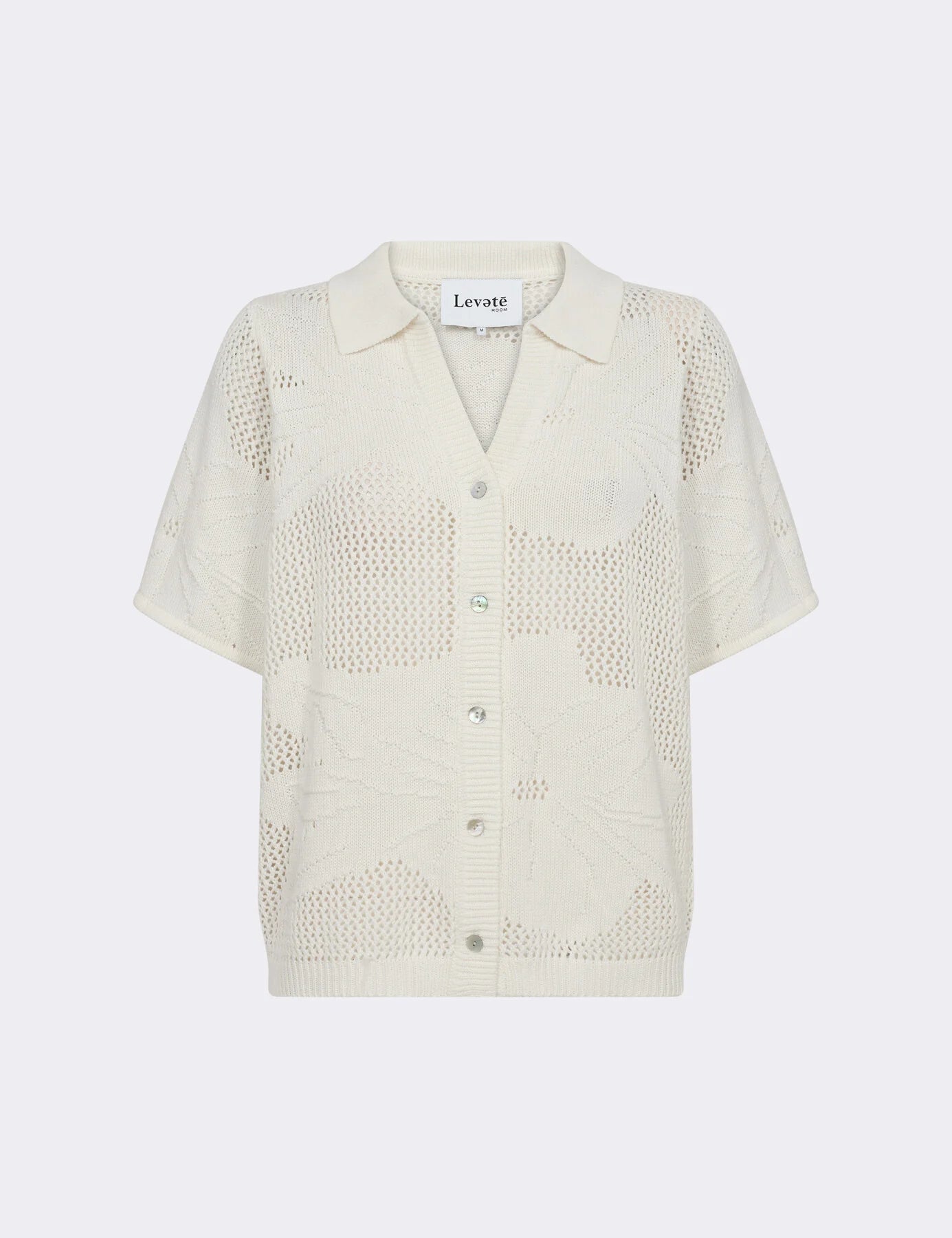 LR-LIAN 1 - Skjorte - Off white