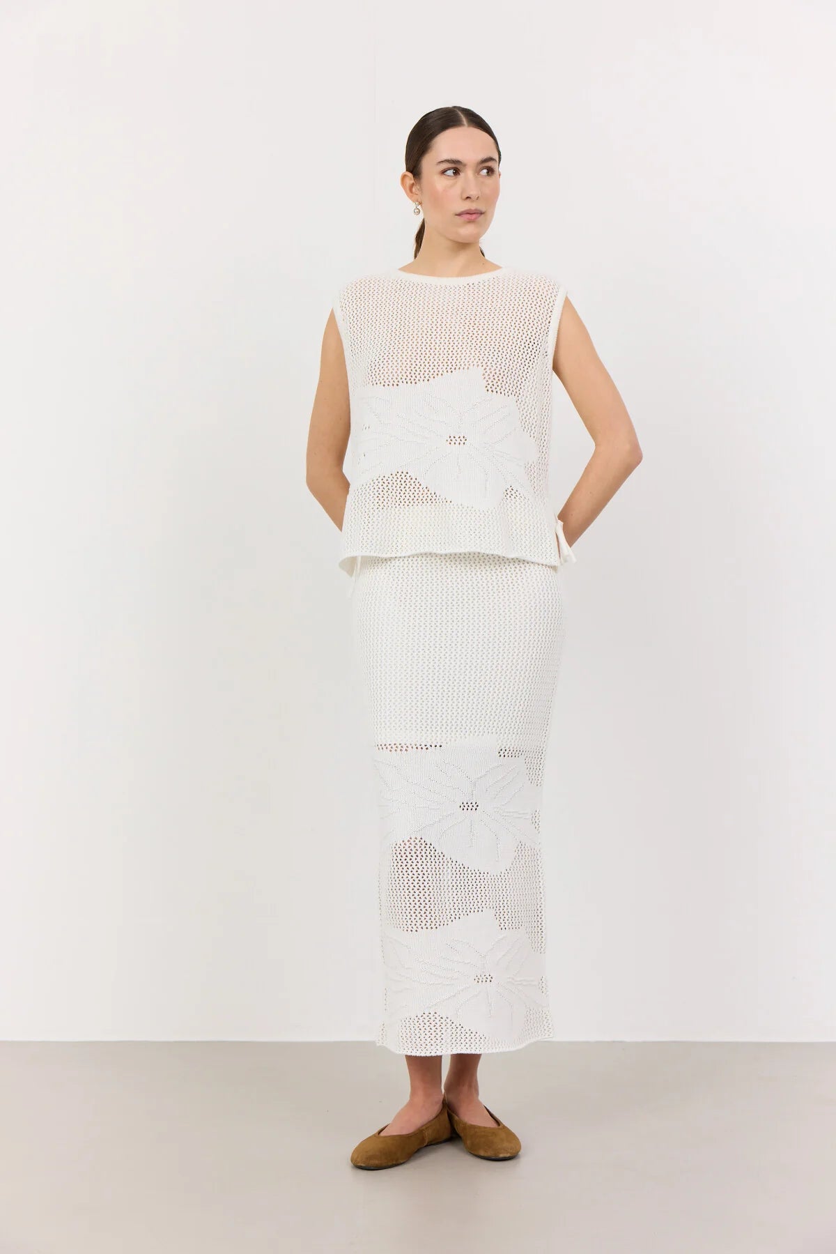 LR-LIAN 3 - Bluse - Off white
