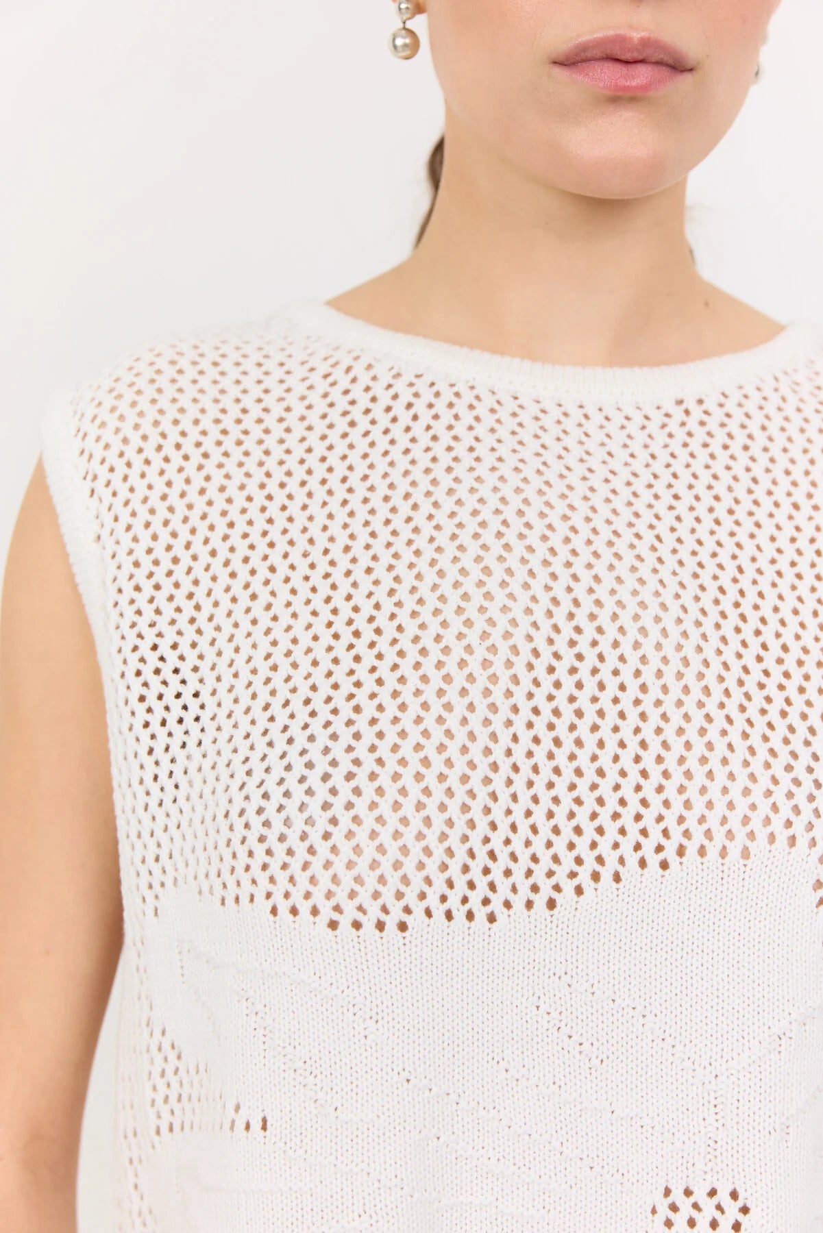 LR-LIAN 3 - Bluse - Off white