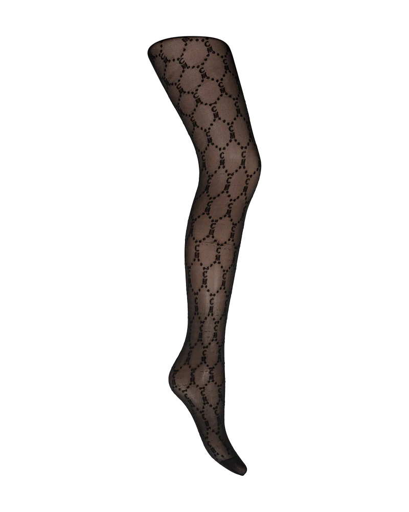 CMLOGO - NYLONSTRØMPER 40 DEN - BLACK