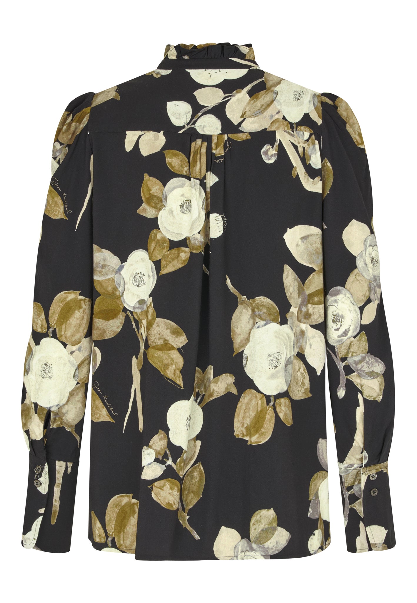 Dea Kudibal - RobertaDEA EV Shirt blouse with ruffle details - Daria