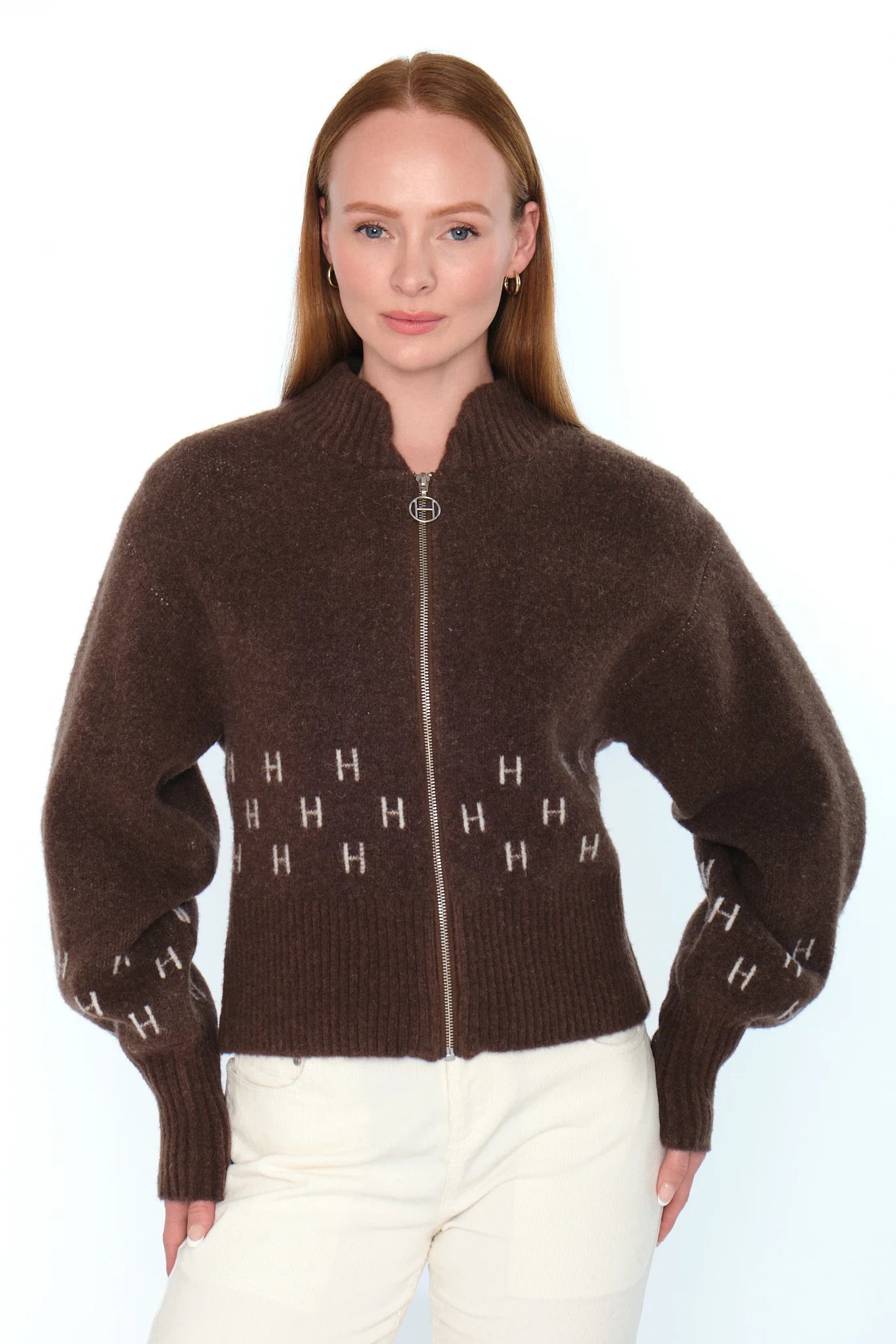 MÄRTHA Short Jacket - Dark Earth