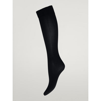 Wolford - Velvet de Luxe 50 Knee-Highs - Black