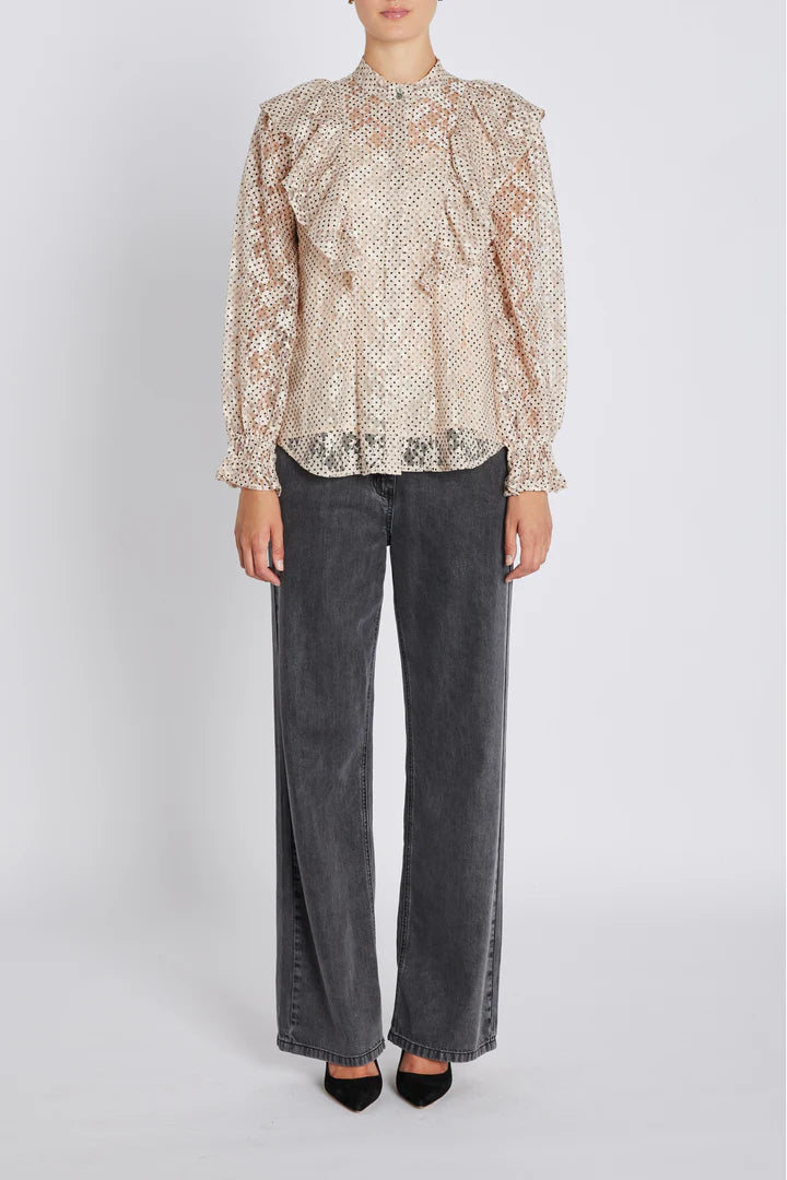 Bruuns Bazaar - PanthusBBYonas shirt - Shell