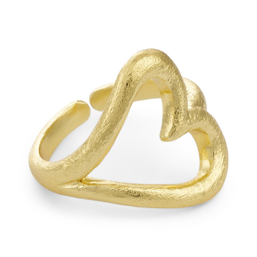 Pure By Nat - Esmée Ring 24K Guldbelagt