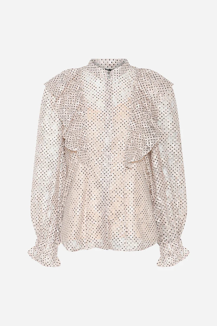 Bruuns Bazaar - PanthusBBYonas shirt - Shell