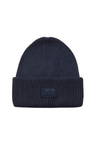 Lala Berlin - Birger beanie - cotton wool - navy