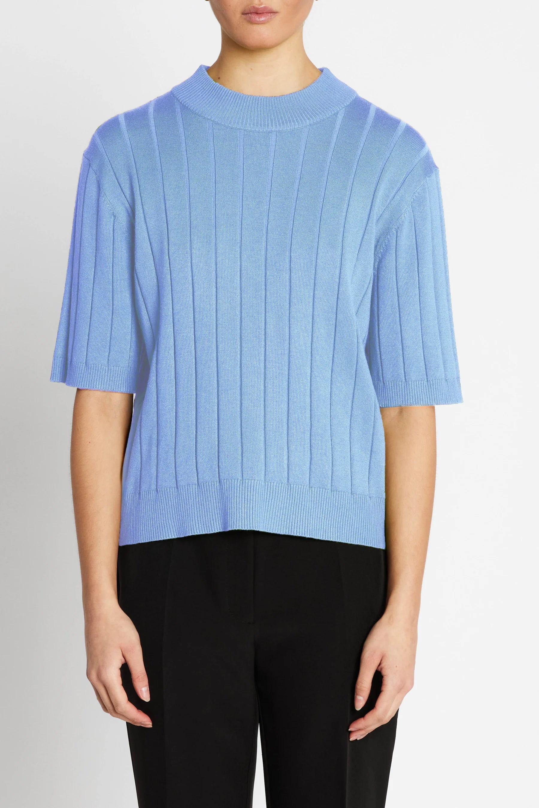 AnemoneBBGlady knit - Cornflower blue