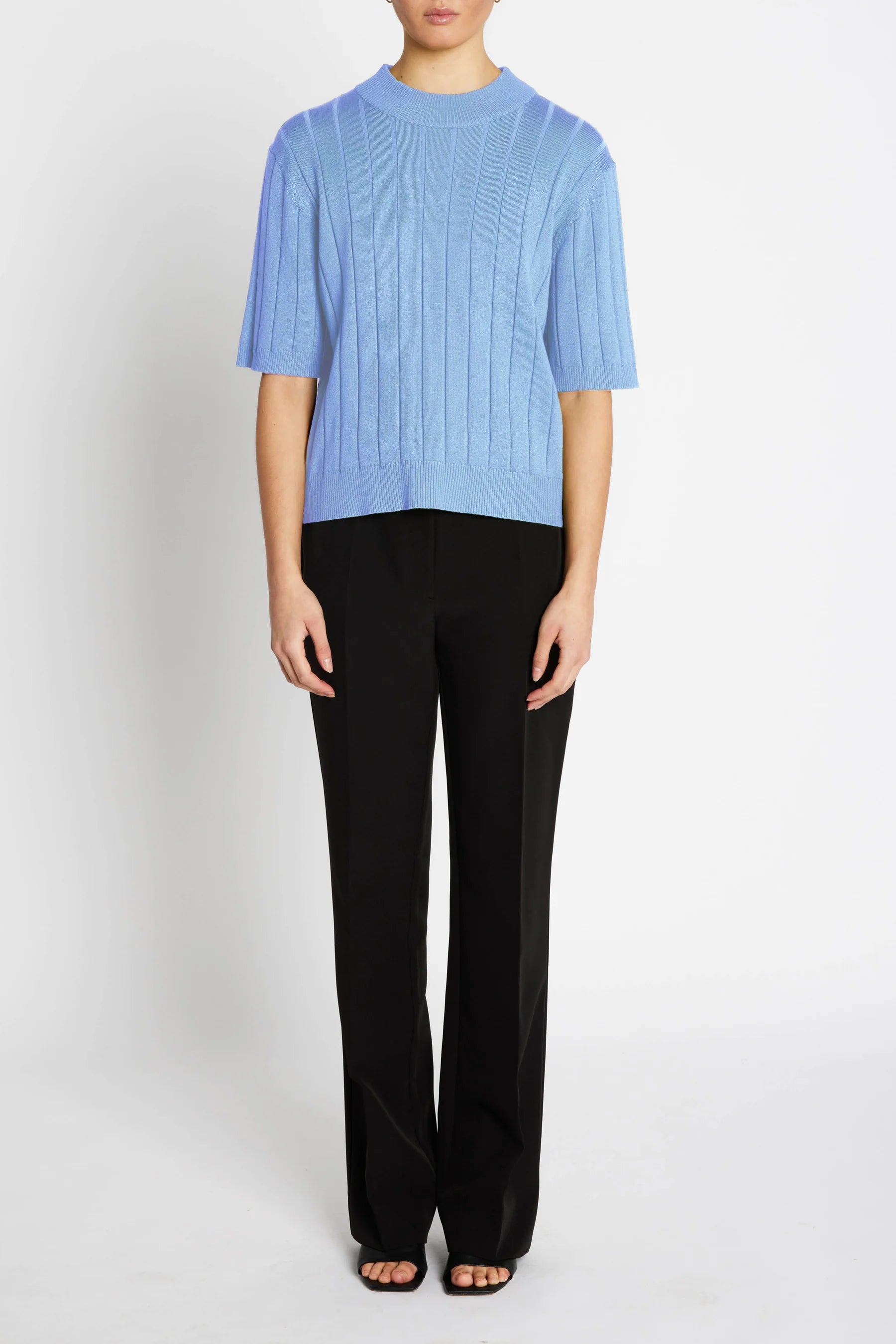 AnemoneBBGlady knit - Cornflower blue