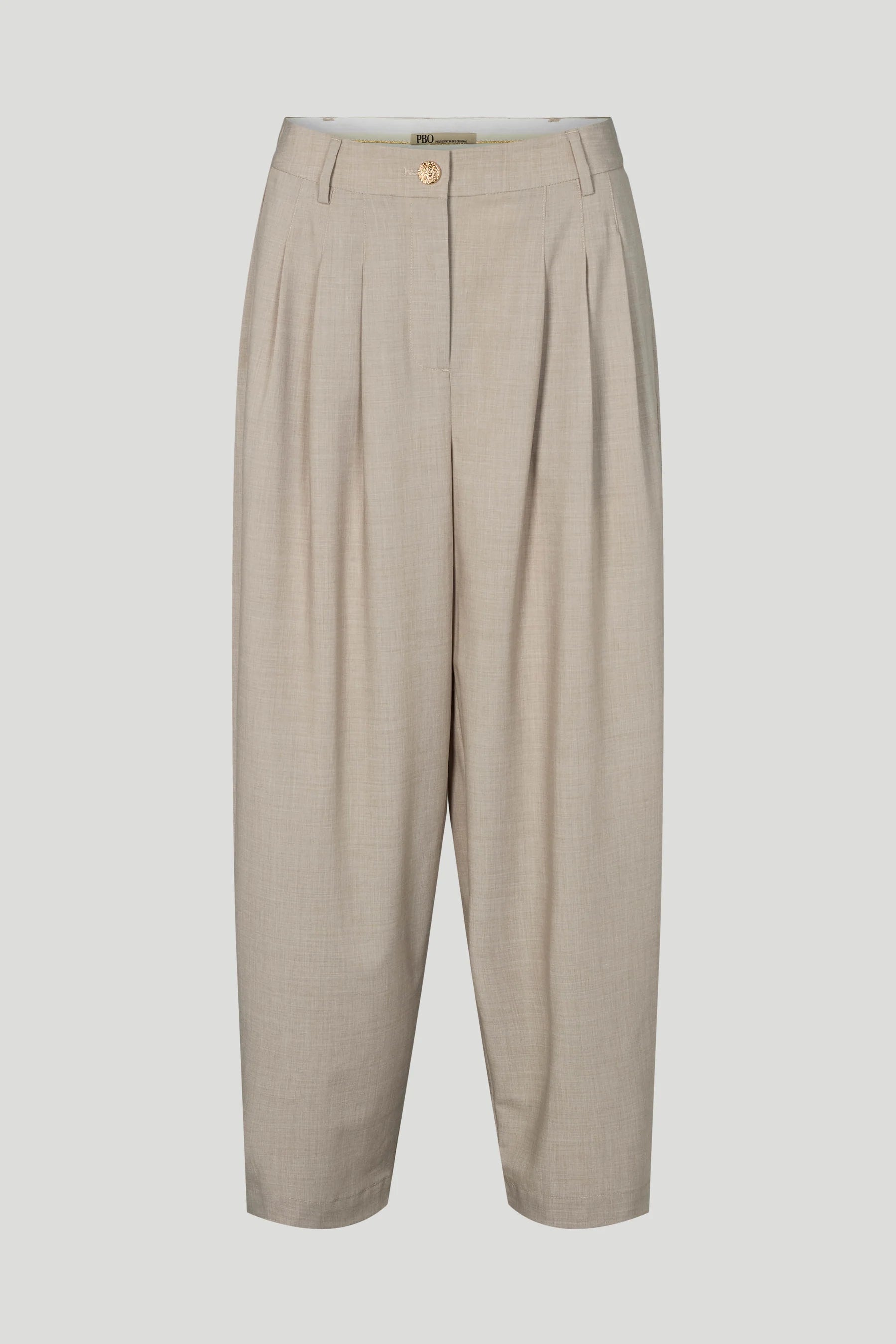 Ashke bukser - Beige melange