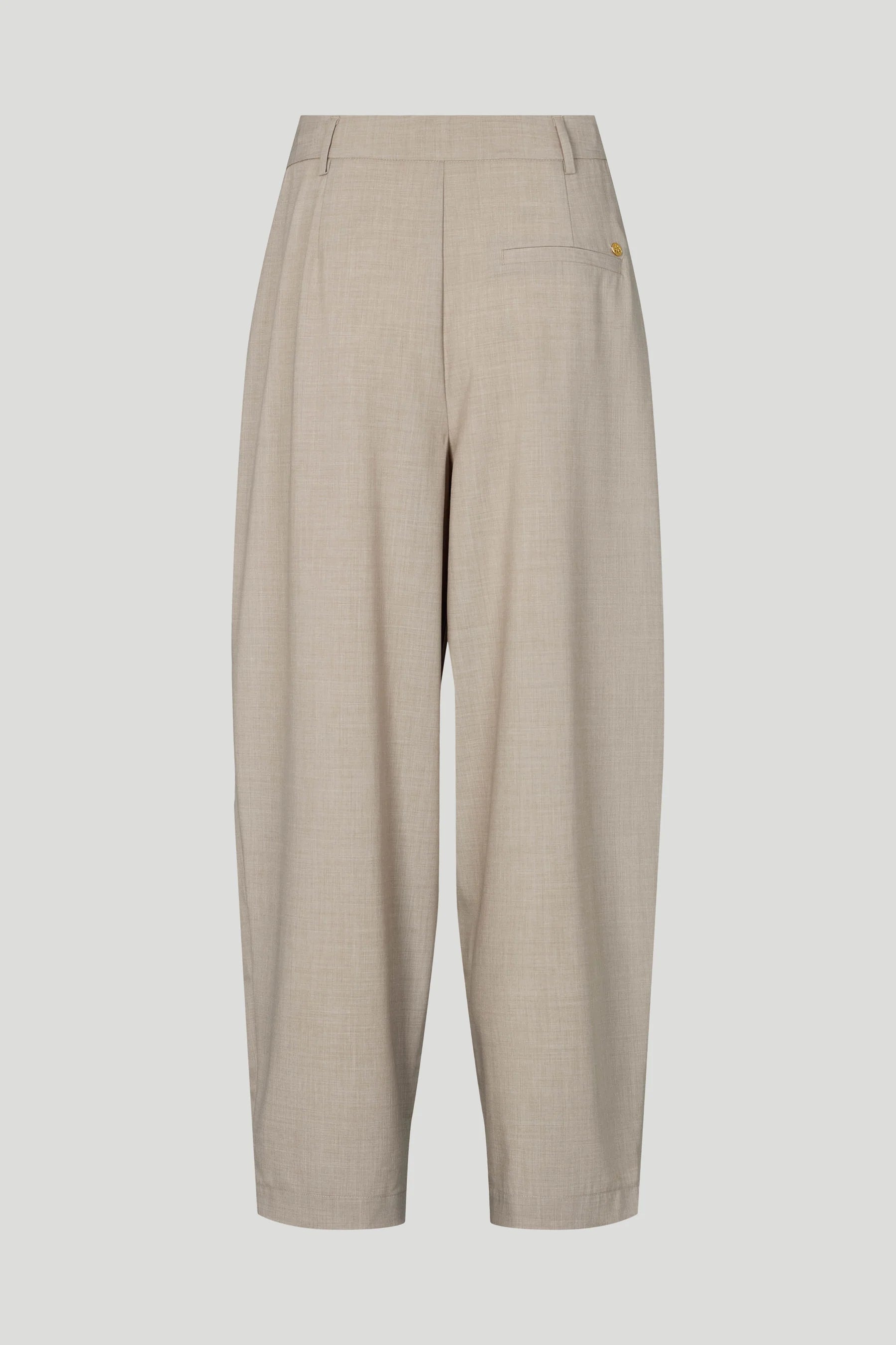 Ashke bukser - Beige melange