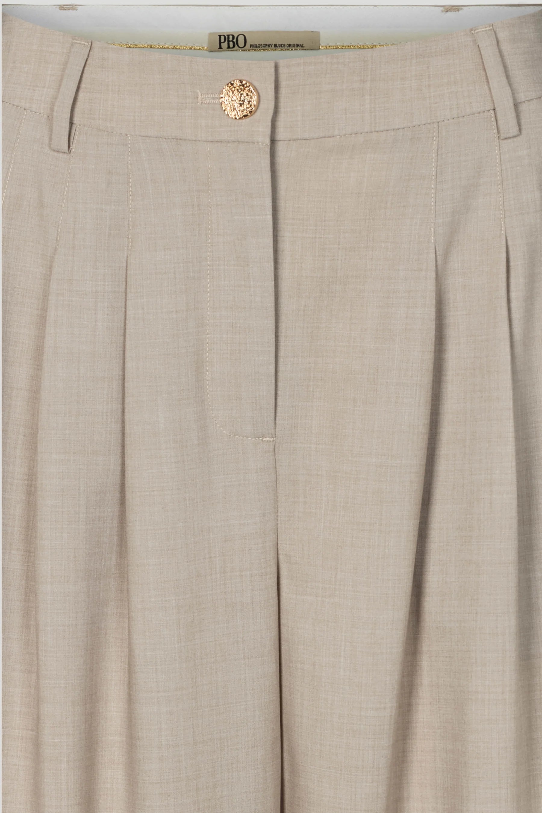 Ashke bukser - Beige melange