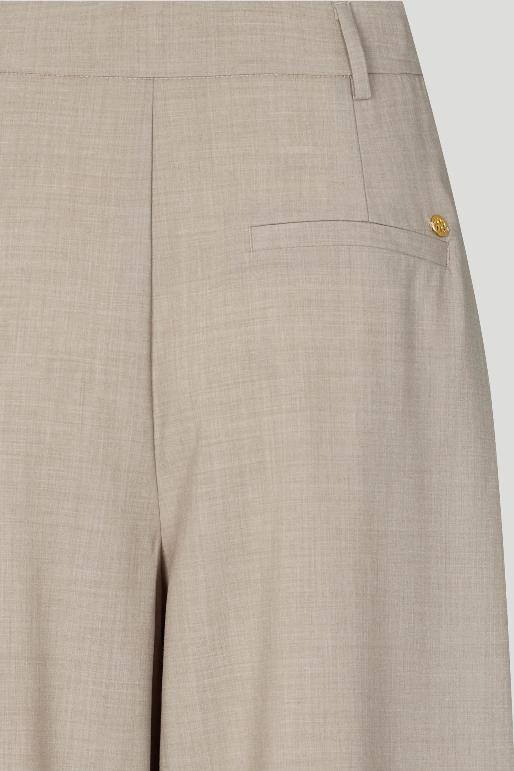 Ashke bukser - Beige melange