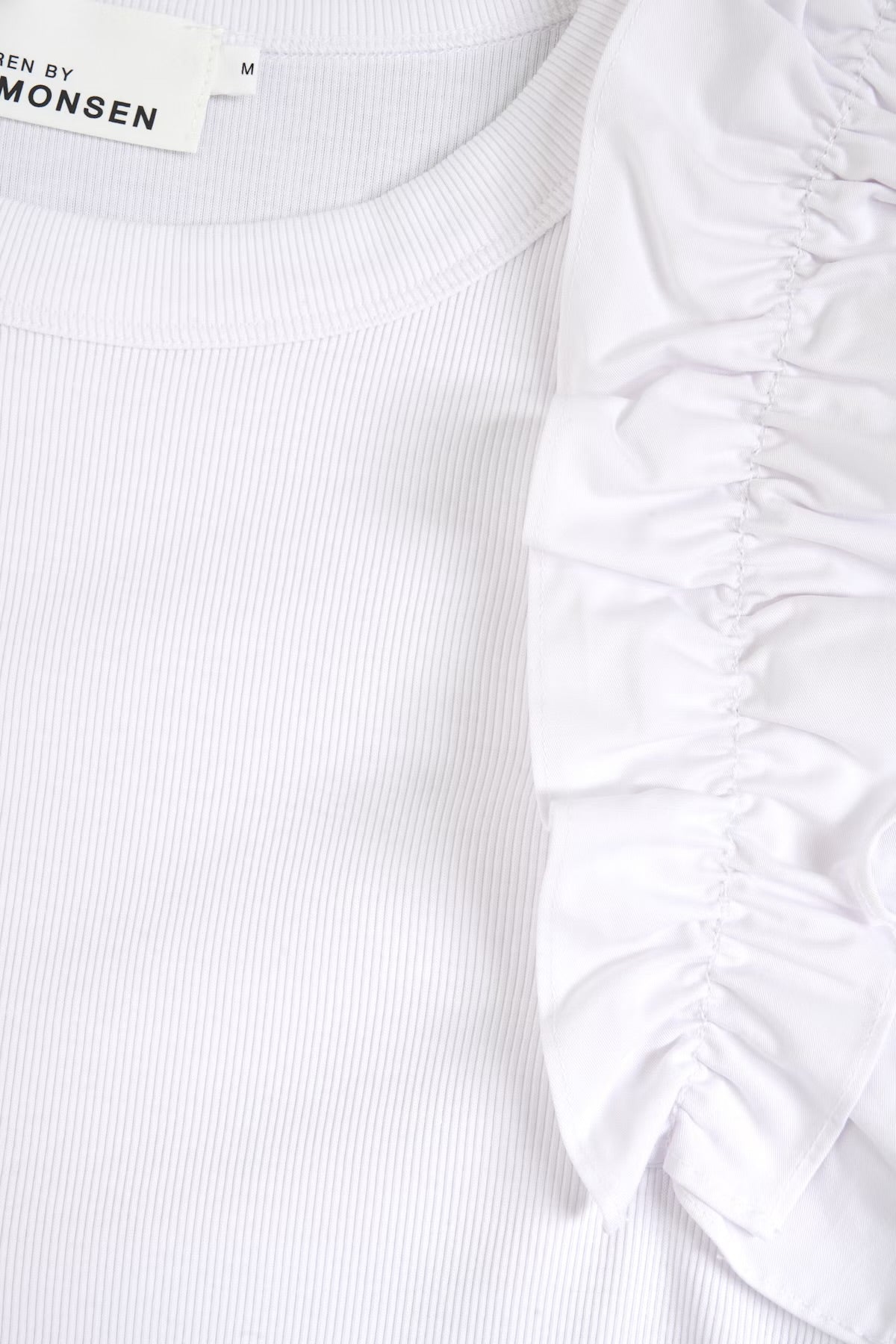KBOda tank Top - Bright White