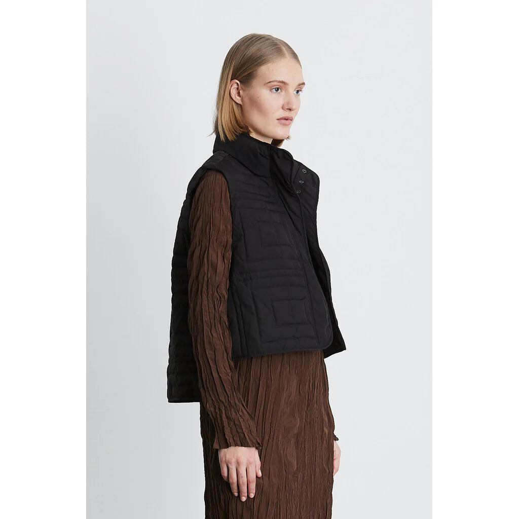 Belsa vest - Sort