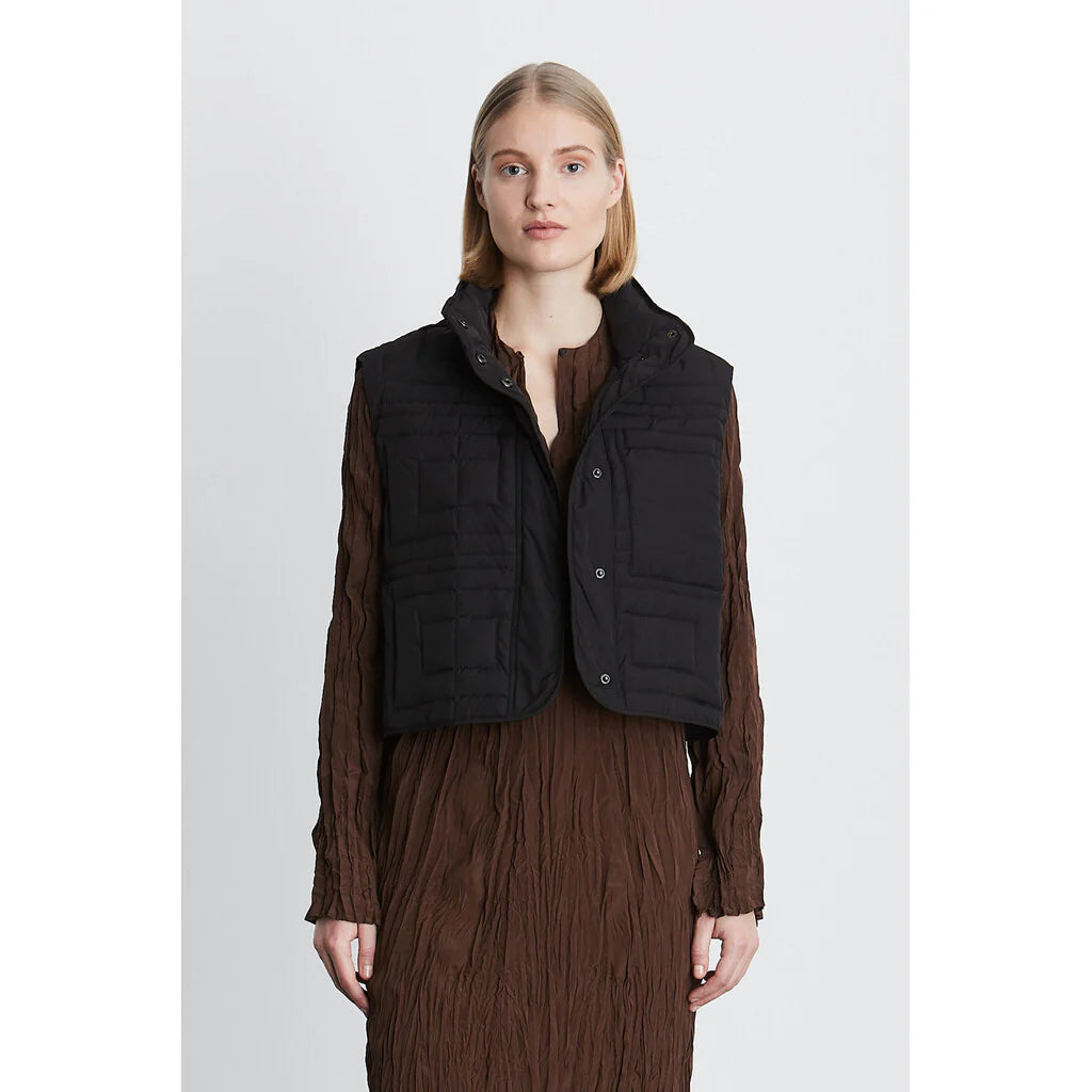 Belsa vest - Sort
