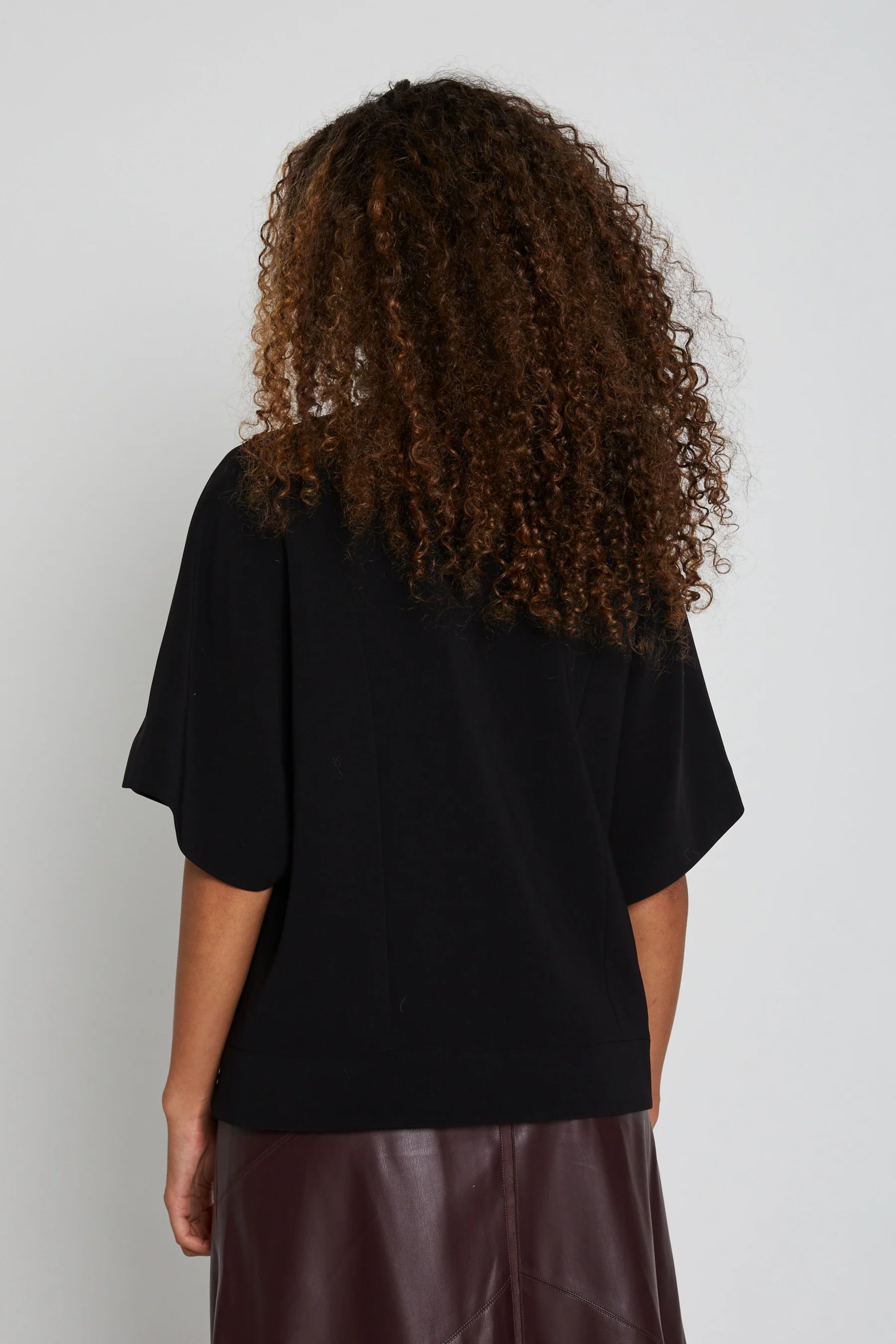 BrassicaBBCarly vest - Black