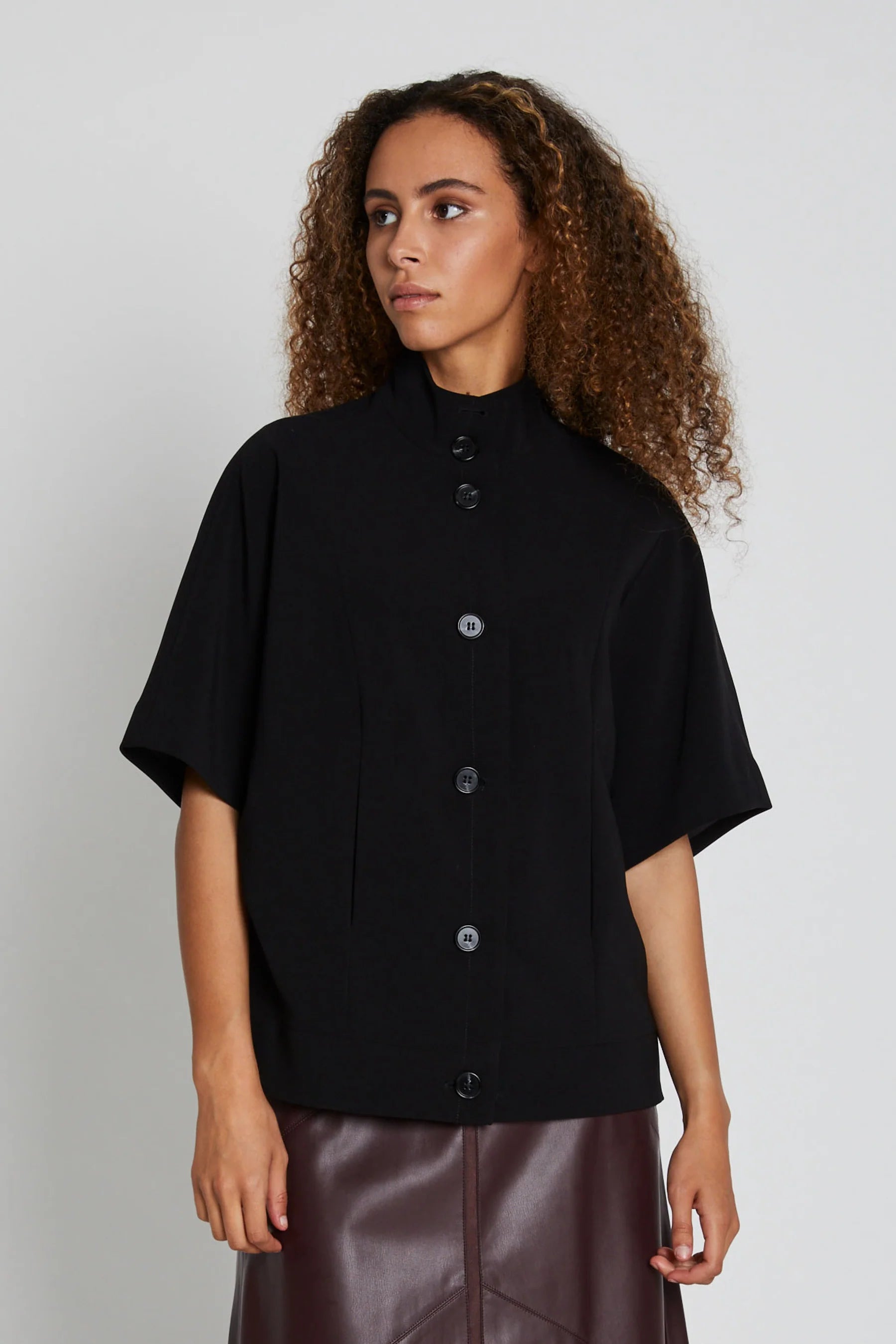 BrassicaBBCarly vest - Black