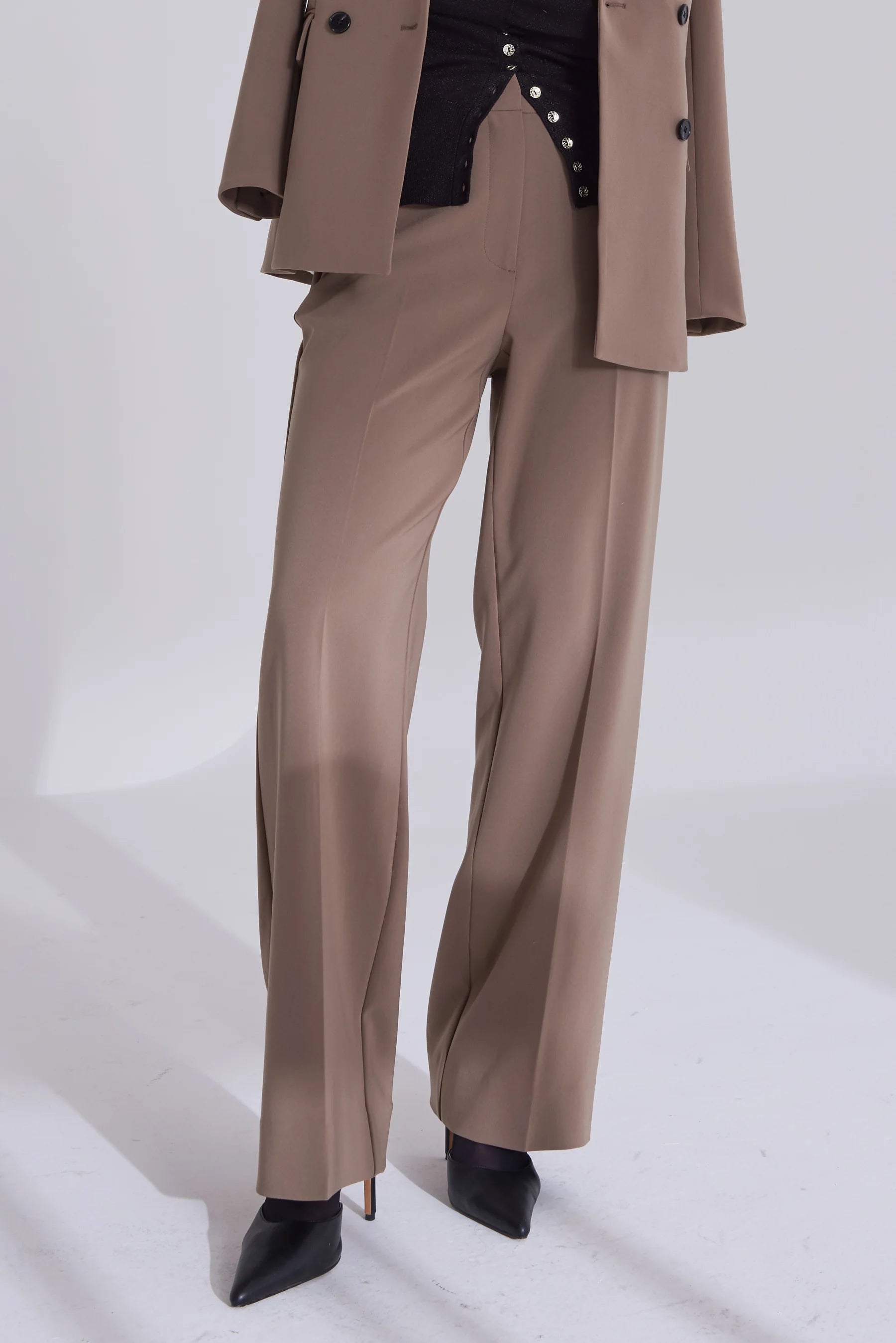 BrassicaBBEleza pants - Shitake