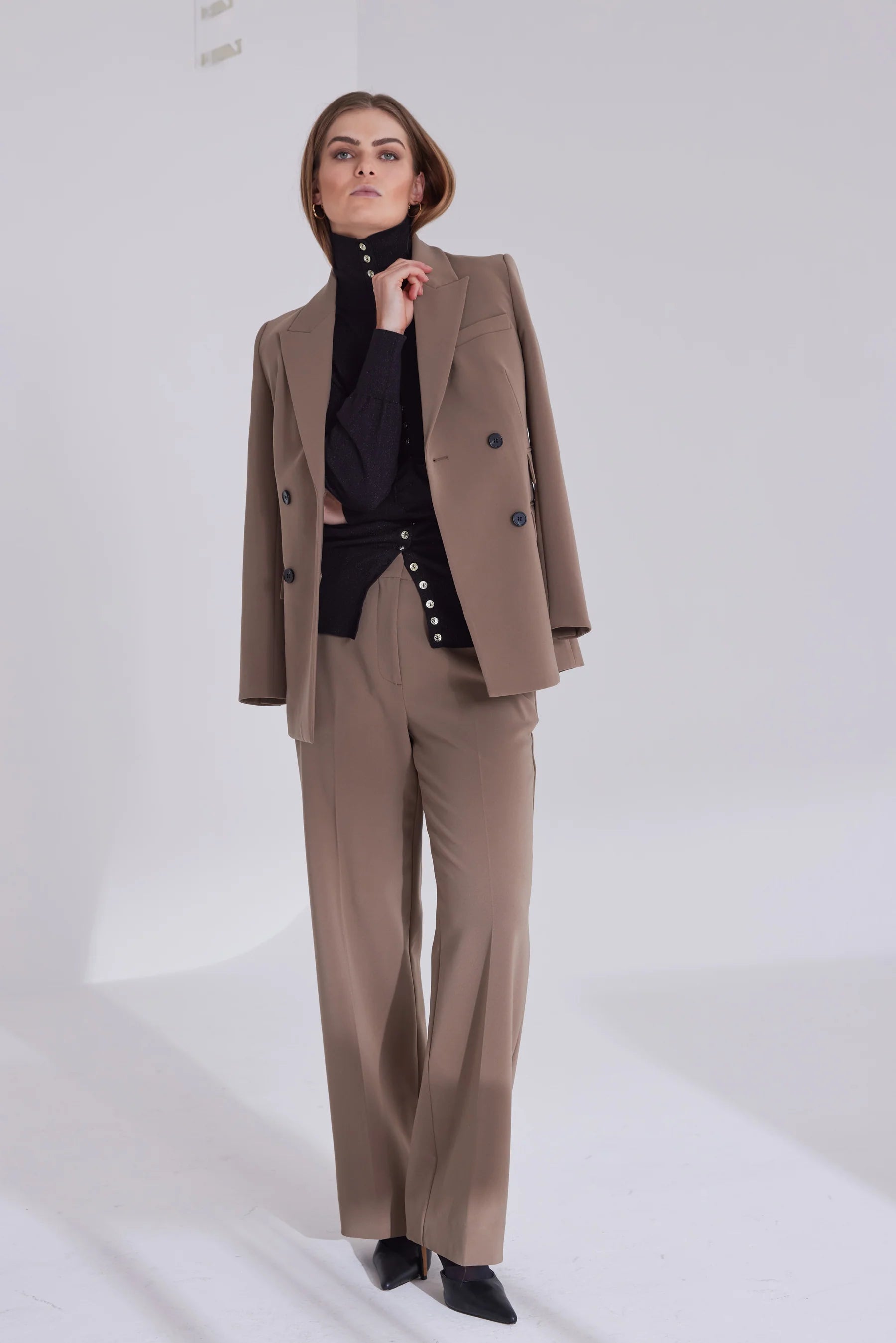 BrassicaBBEleza pants - Shitake
