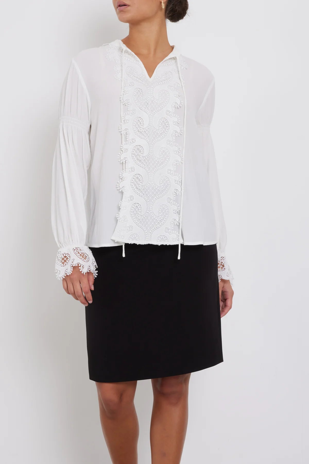BrassicaBBGaja skirt - Black