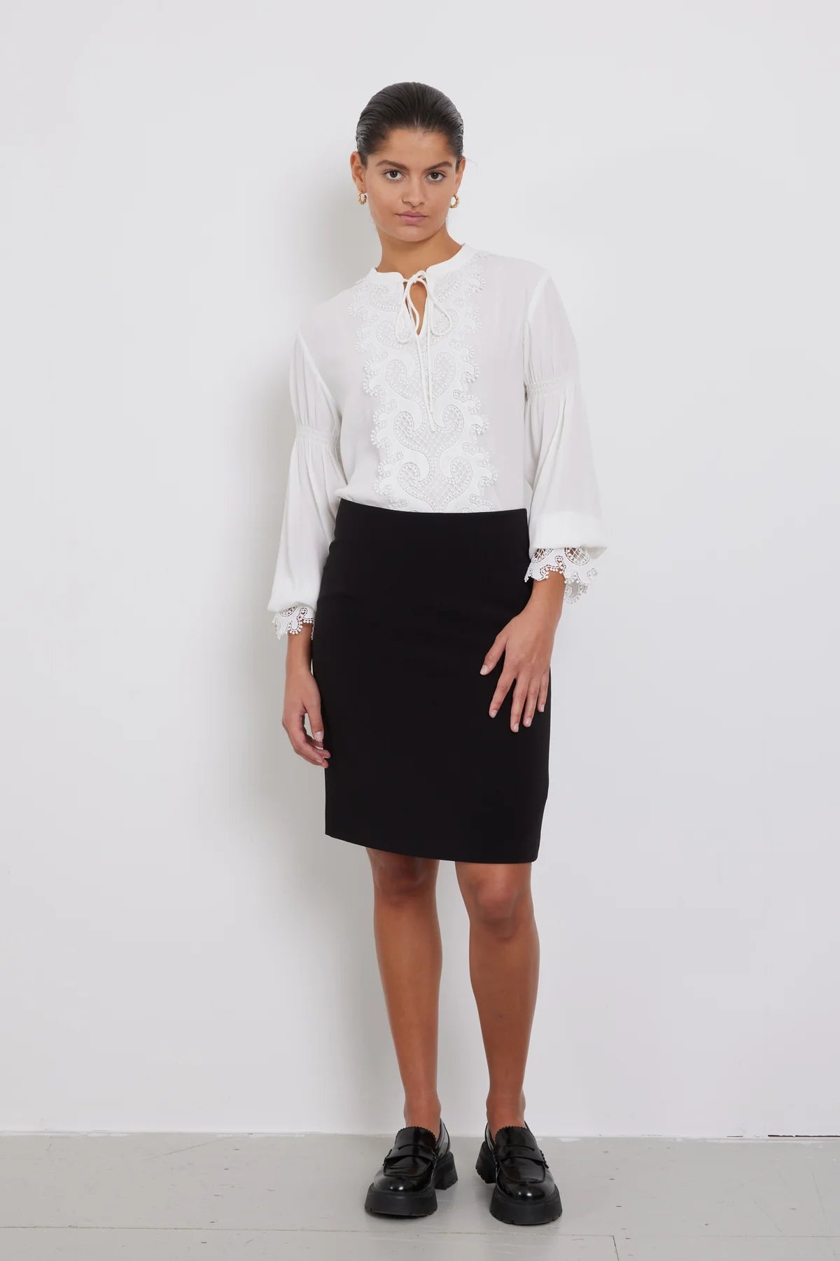 BrassicaBBGaja skirt - Black