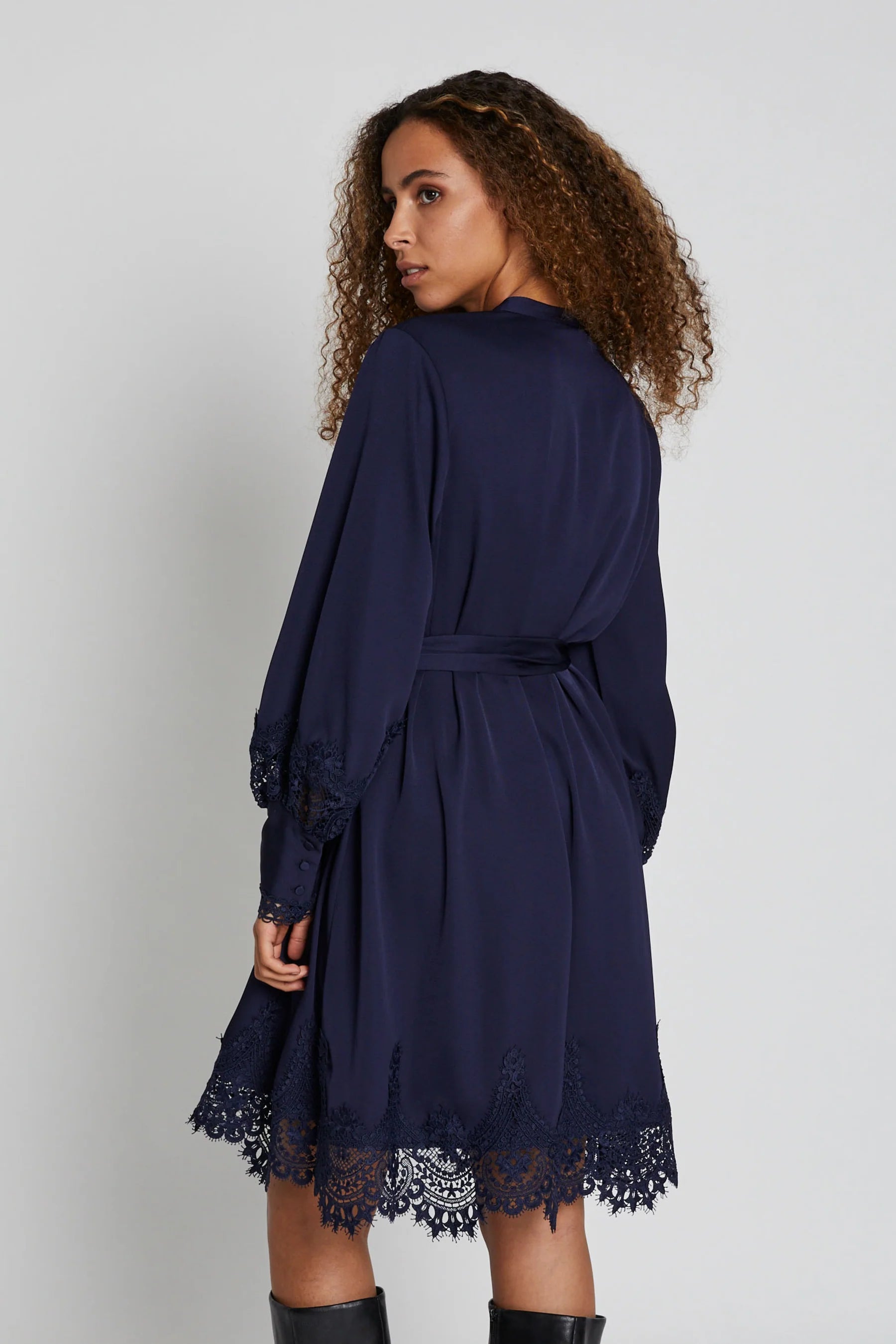 CedarsBBFelicia kjole - Navy