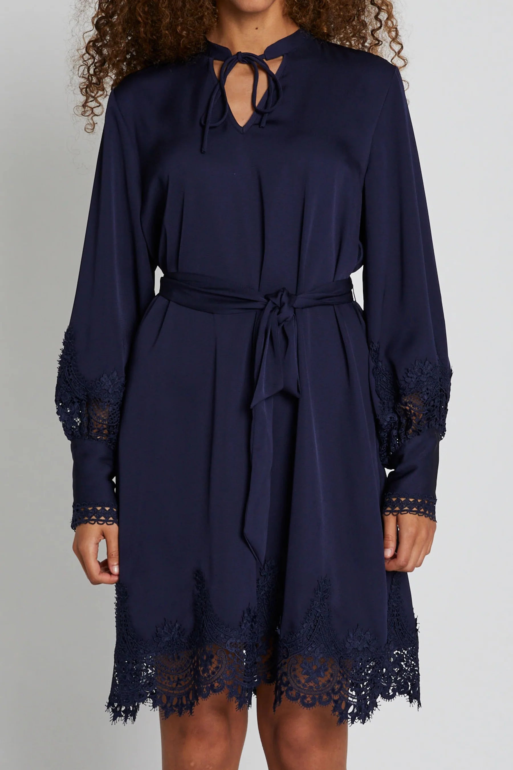 CedarsBBFelicia kjole - Navy
