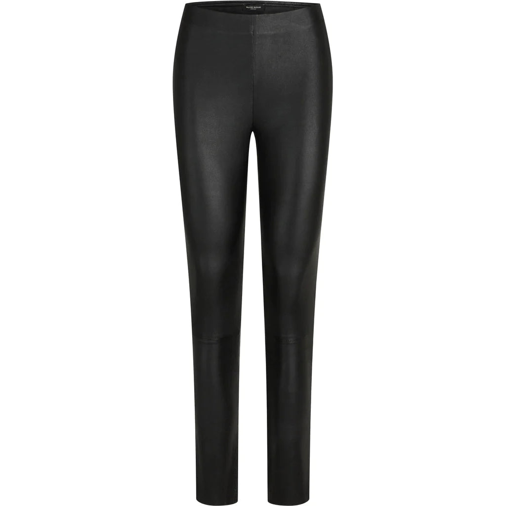 Christa Læder Leggings - Bruuns Bazaar