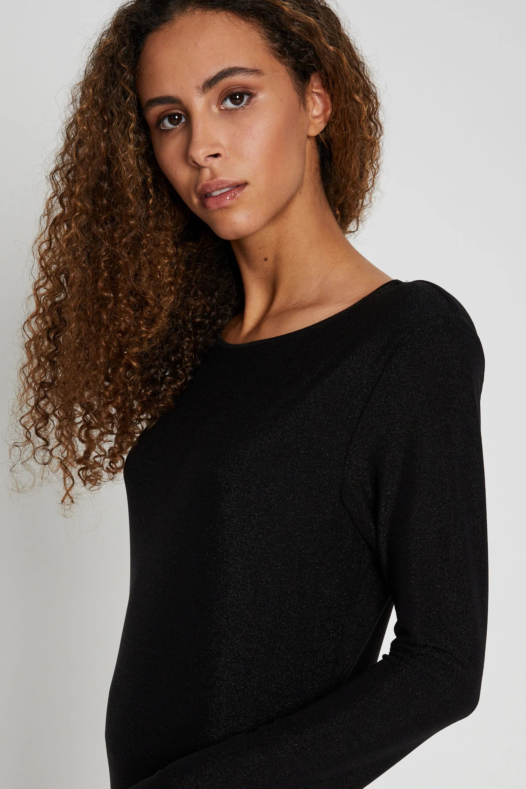 ComfreyBBAlma kjole - Black