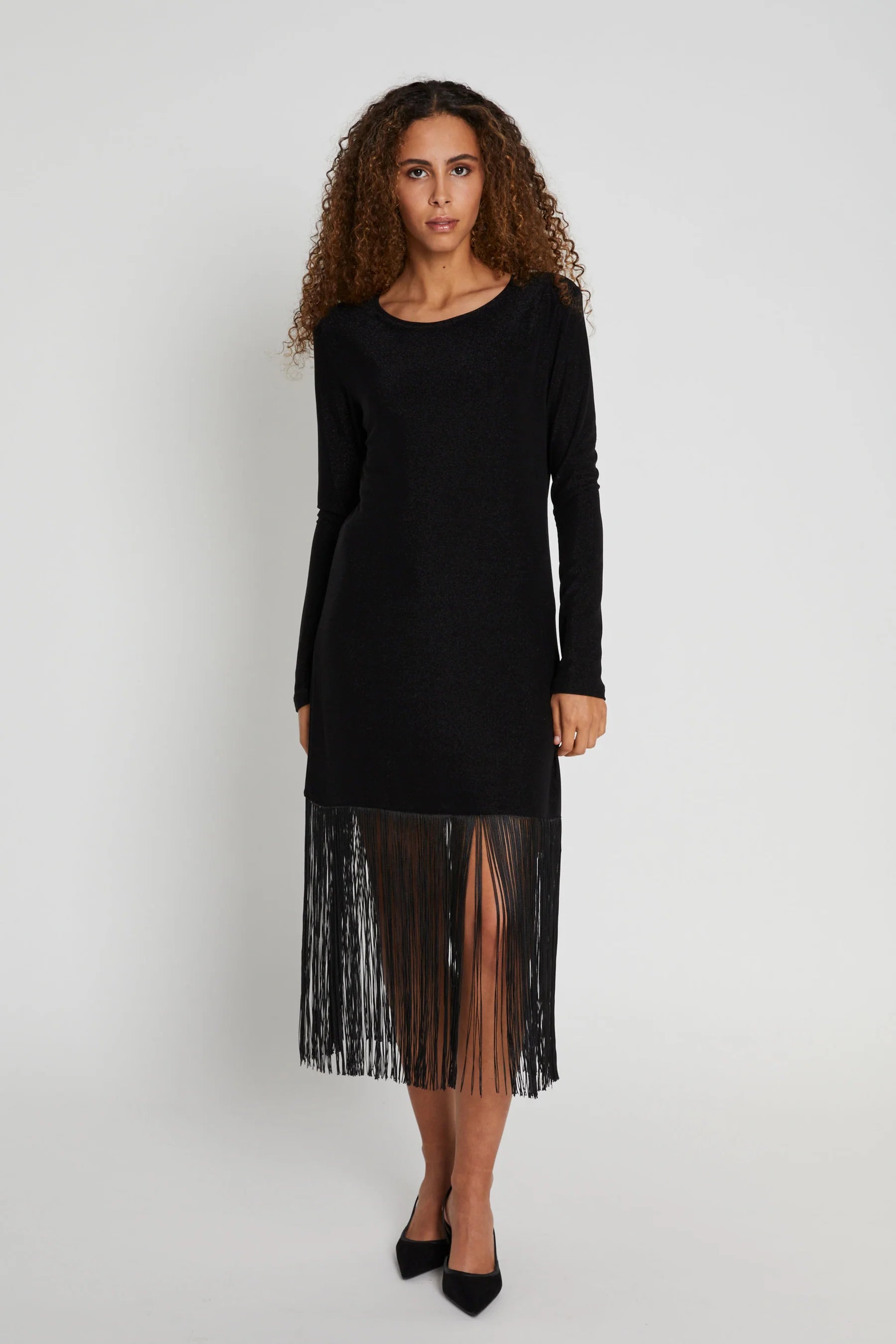 ComfreyBBAlma kjole - Black