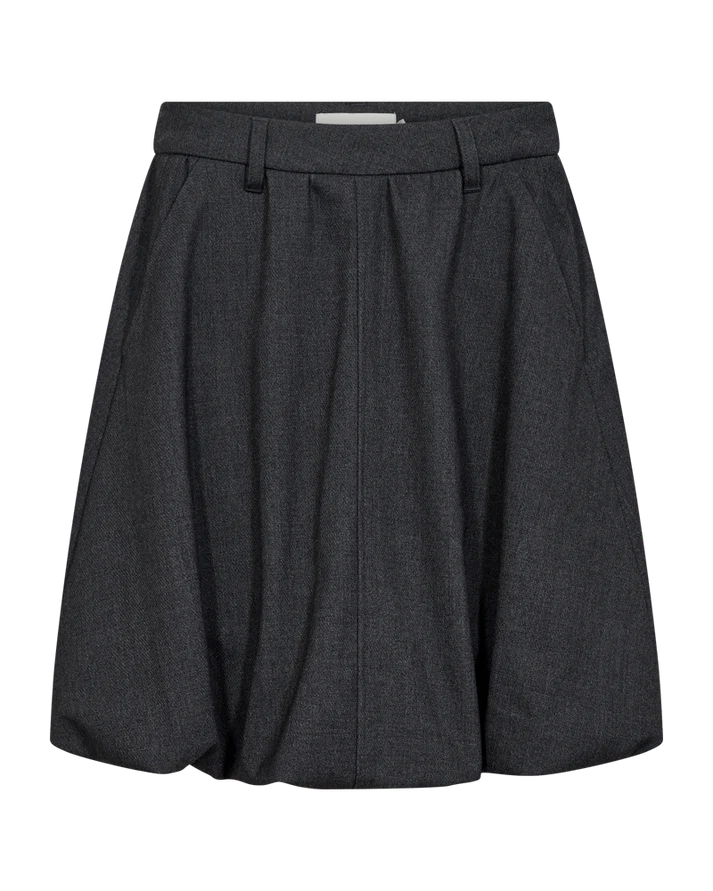 CMTAILOR - Nederdel - Grey Melange