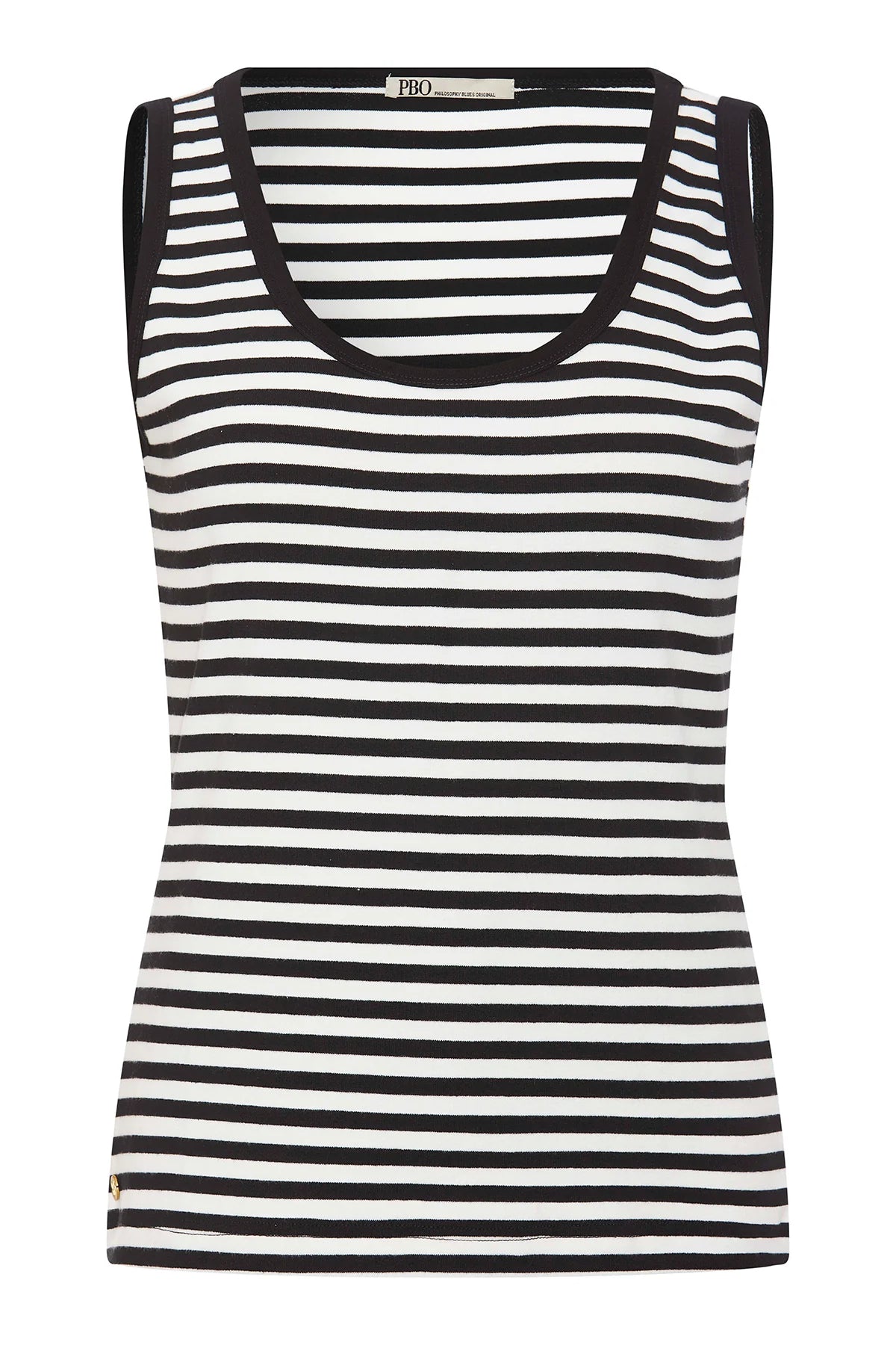 Dano top - Black stripe