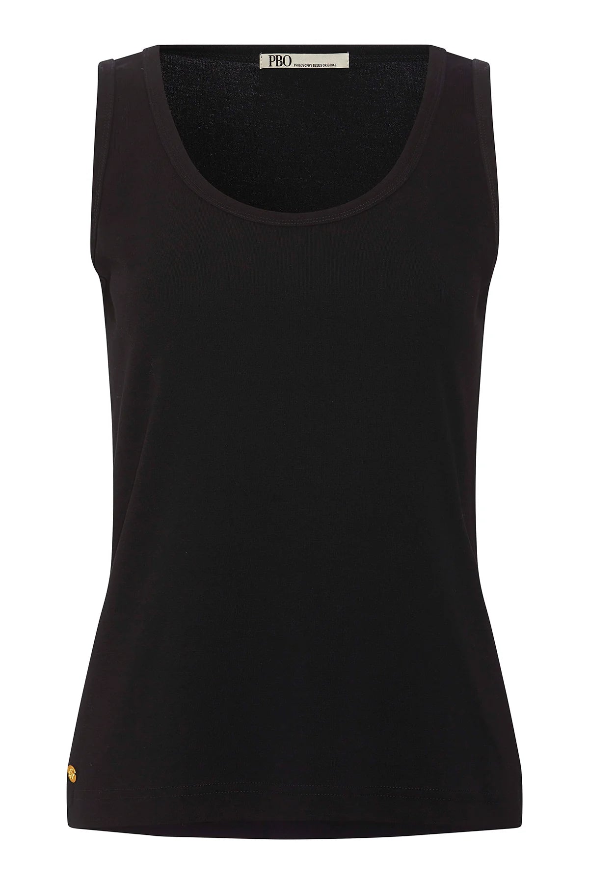 Dano top - Sort