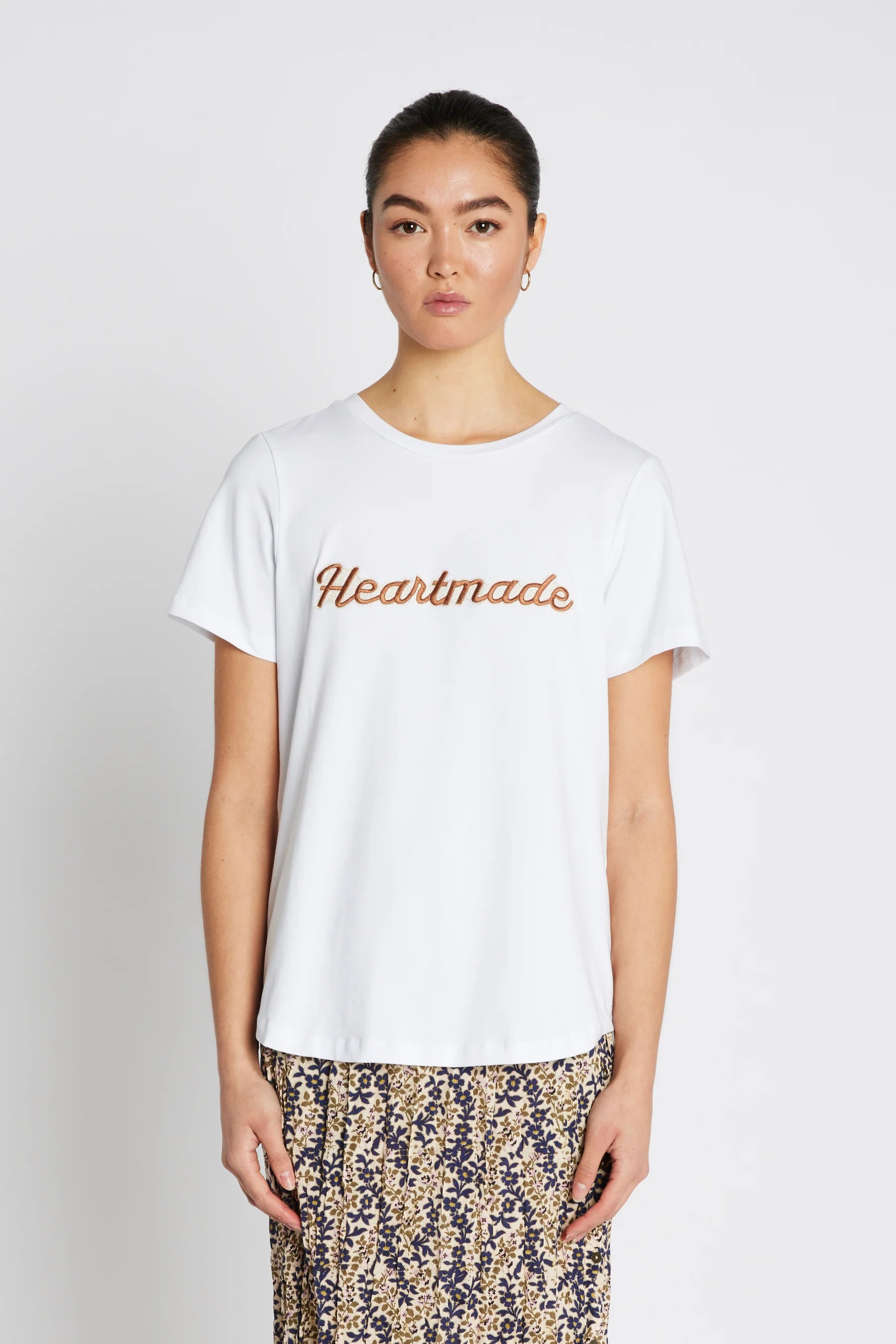 Efia logo T-shirt - White