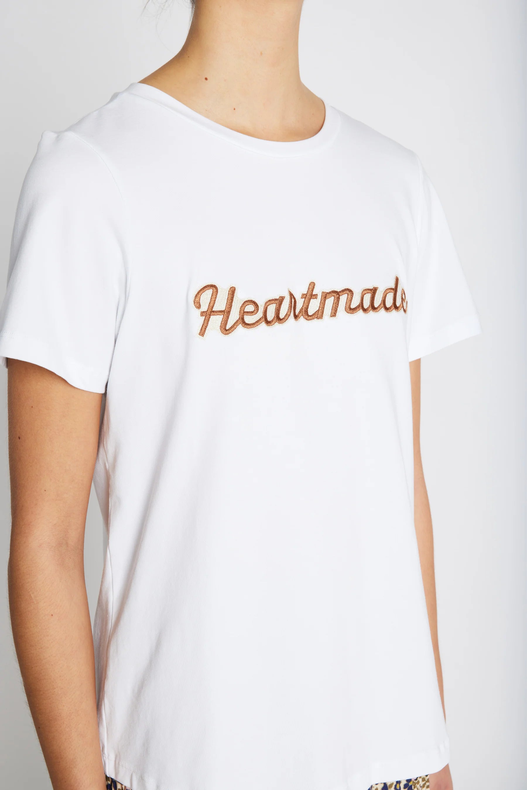 Efia logo T-shirt - White