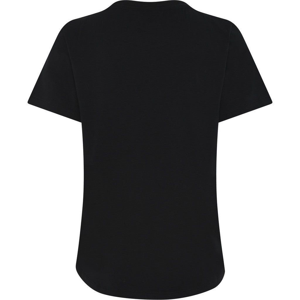 Efia logo t-shirt - Sort