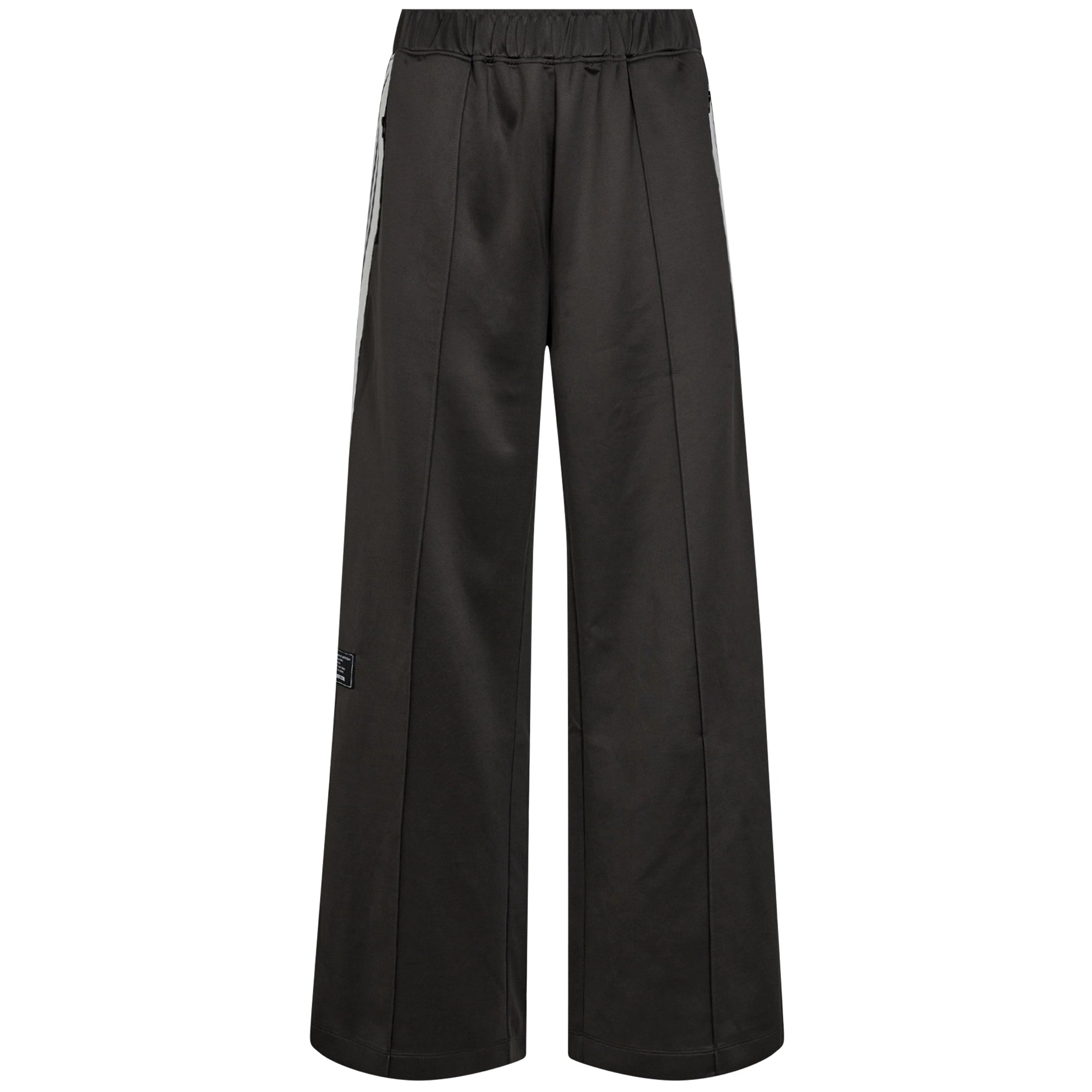 Haute L'Amitie Baggy Track Pants - Dark Grey