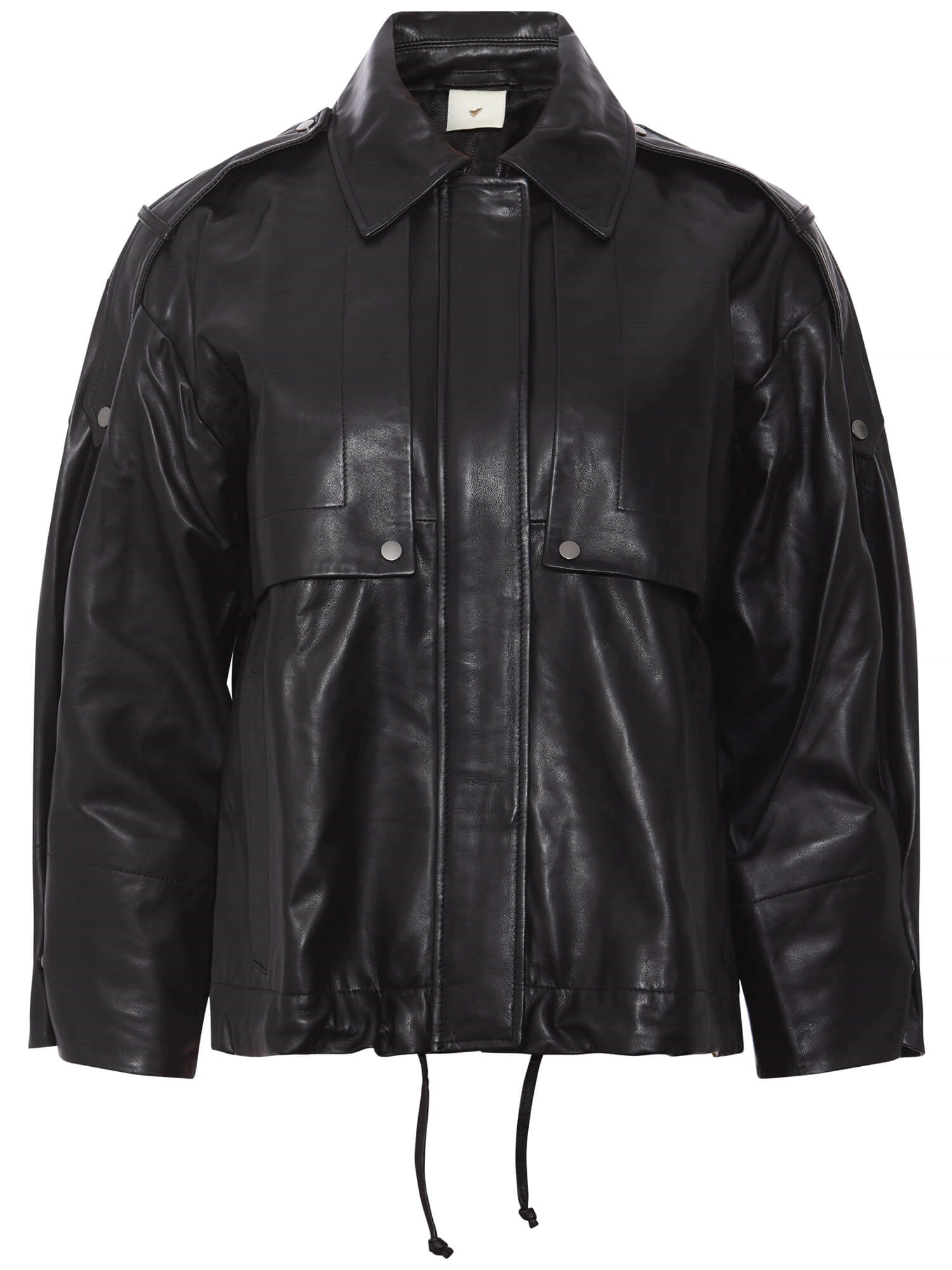 Rihan leather jacket