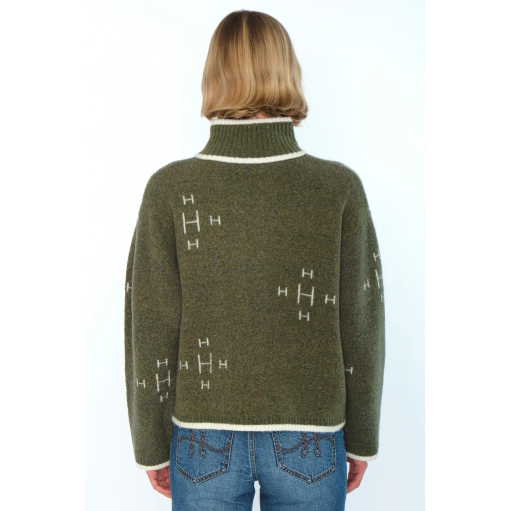 IBEN Zip Jacket - Winter Moss