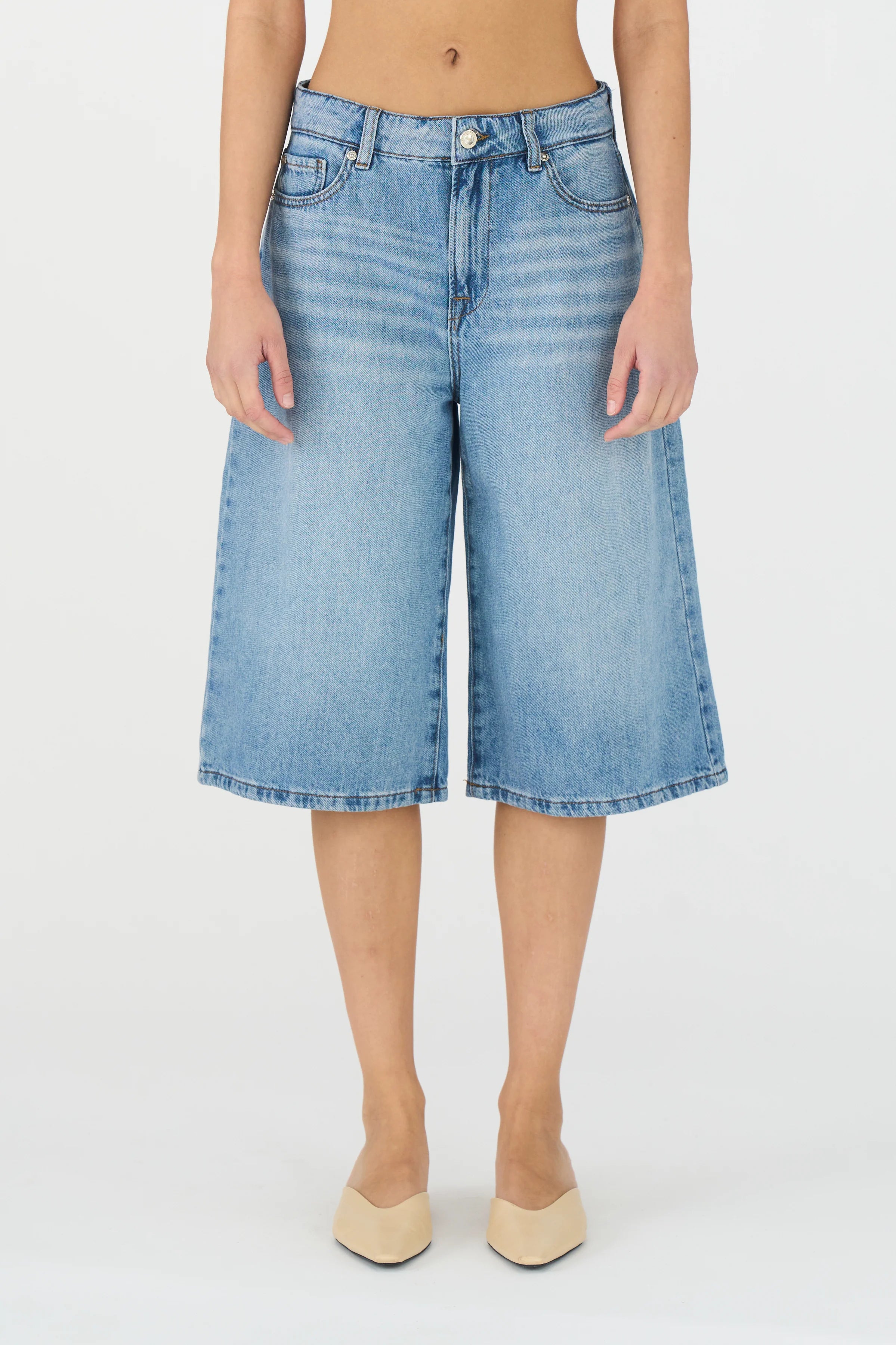 IVY-Augusta Long Shorts Wash Palencia