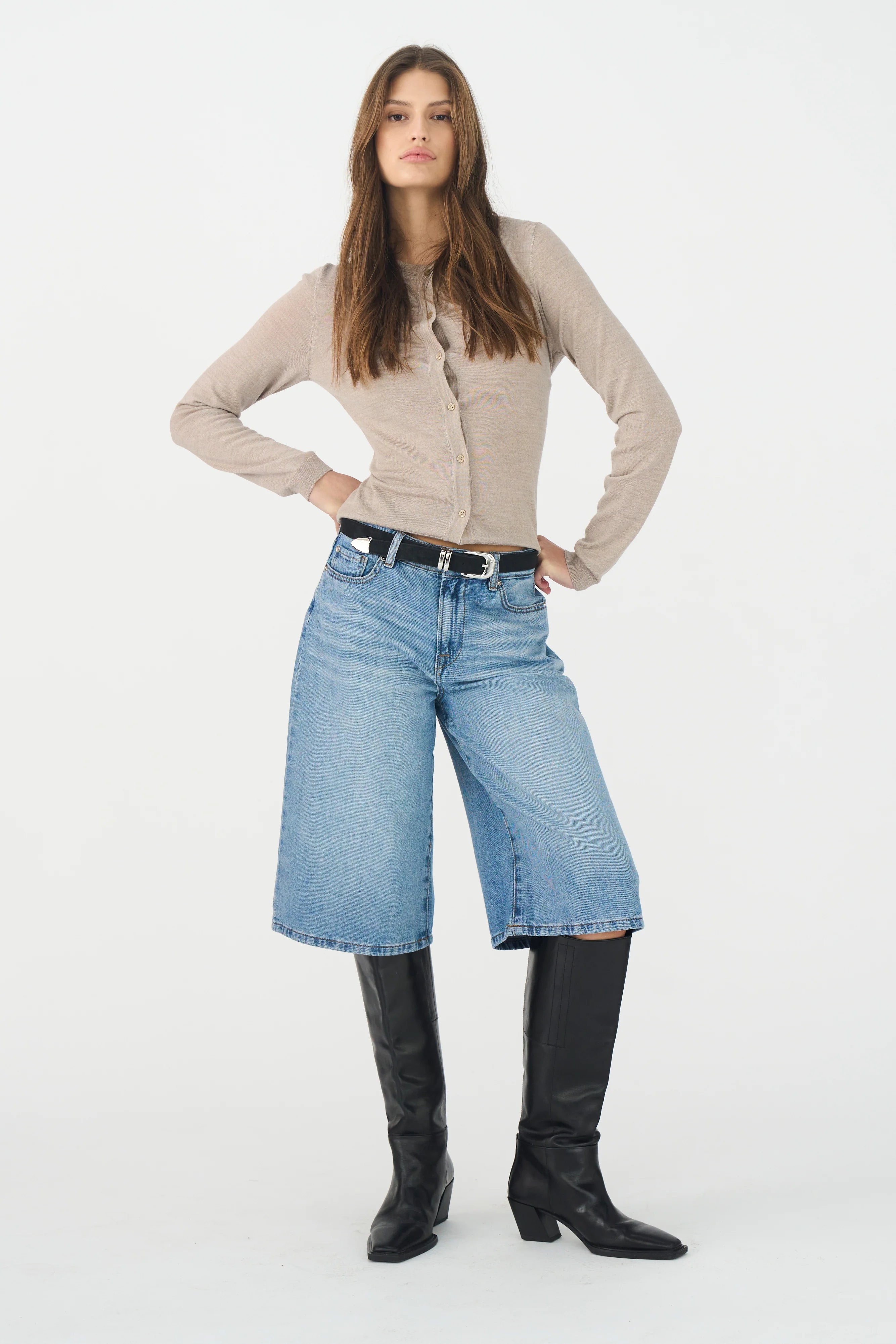 IVY-Augusta Long Shorts Wash Palencia