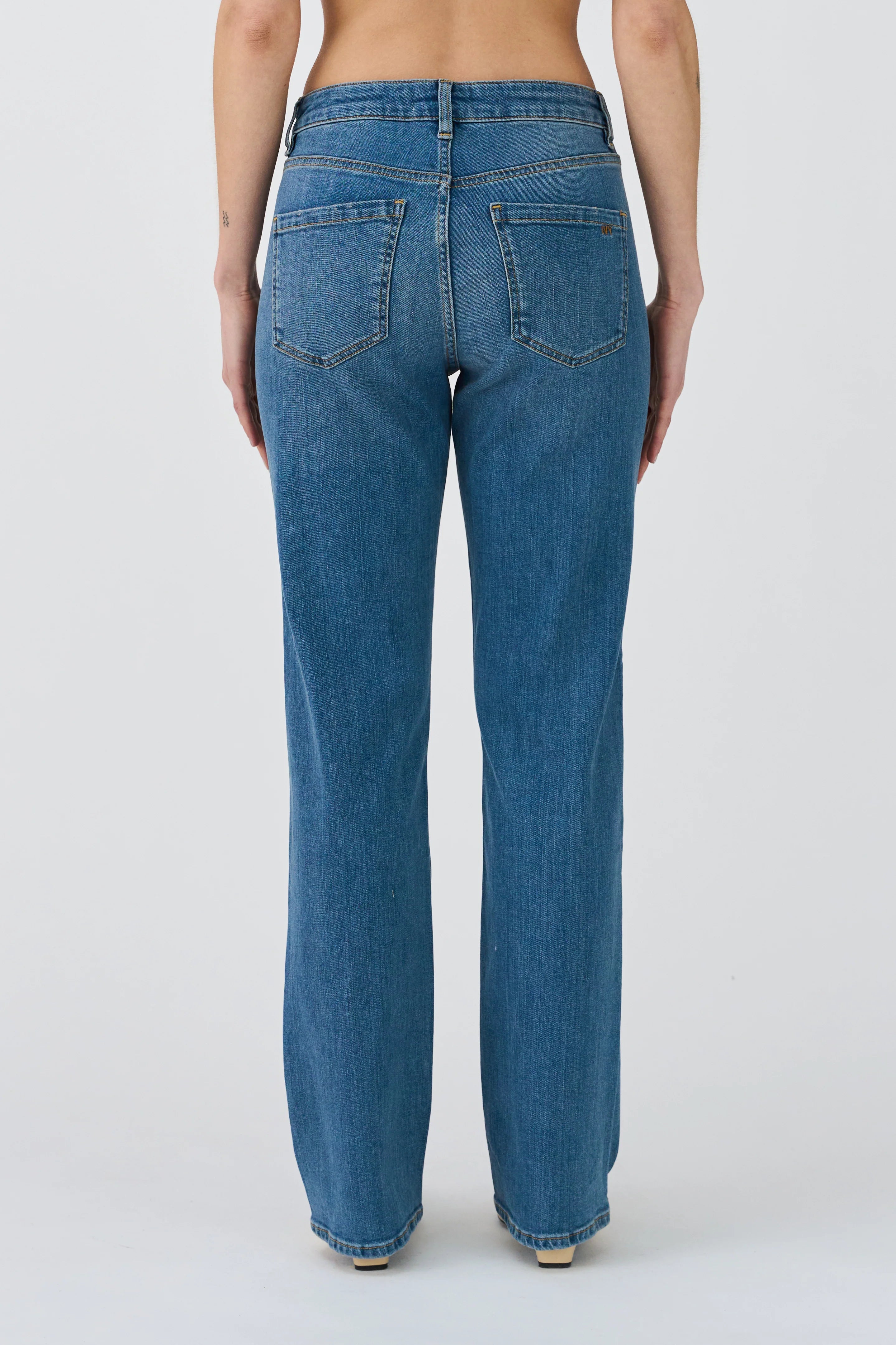 IVY-Lulu Jeans Vask Grenoble - Denim blue