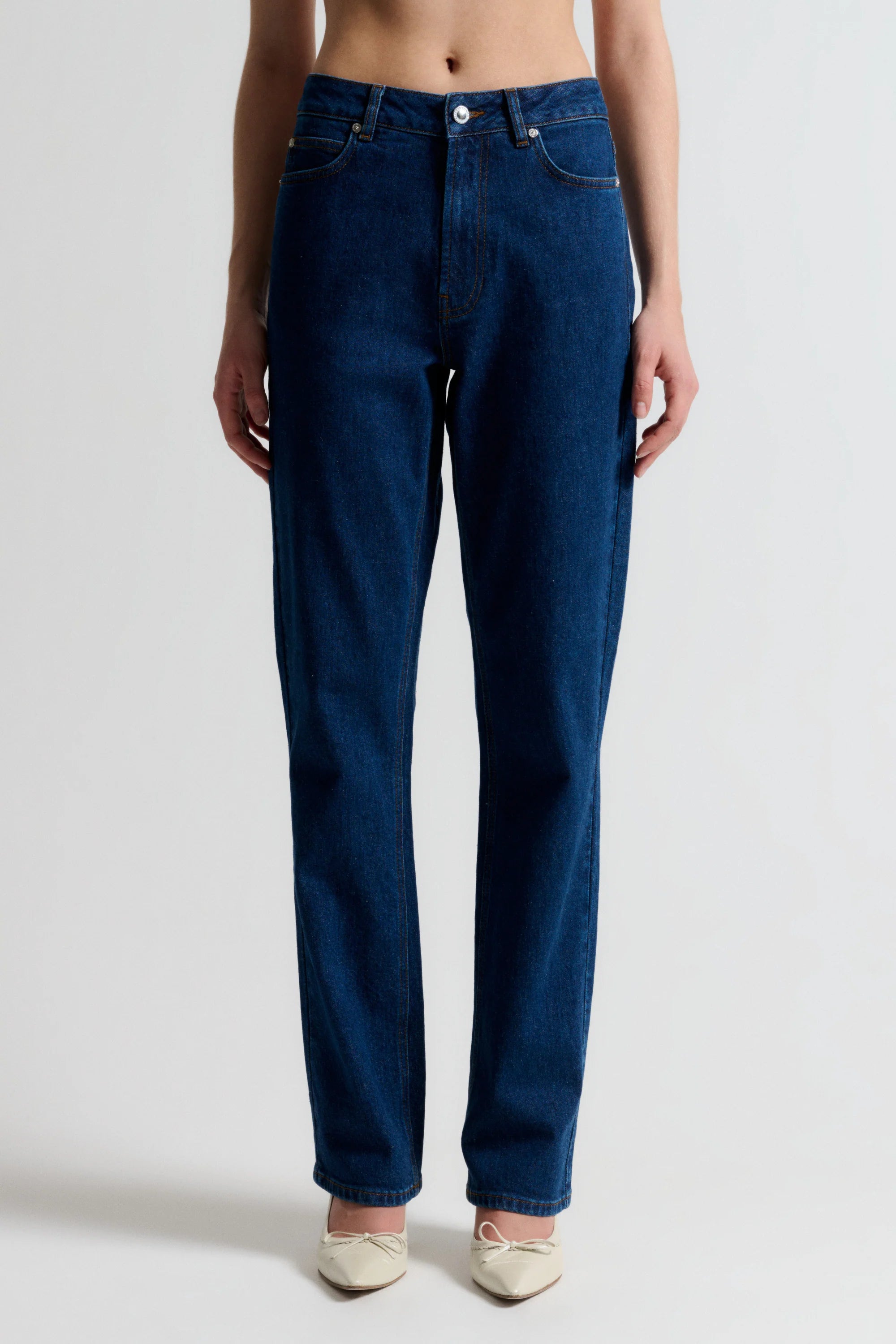 IVY-Lulu Jeans Wash New York - Denim Blue